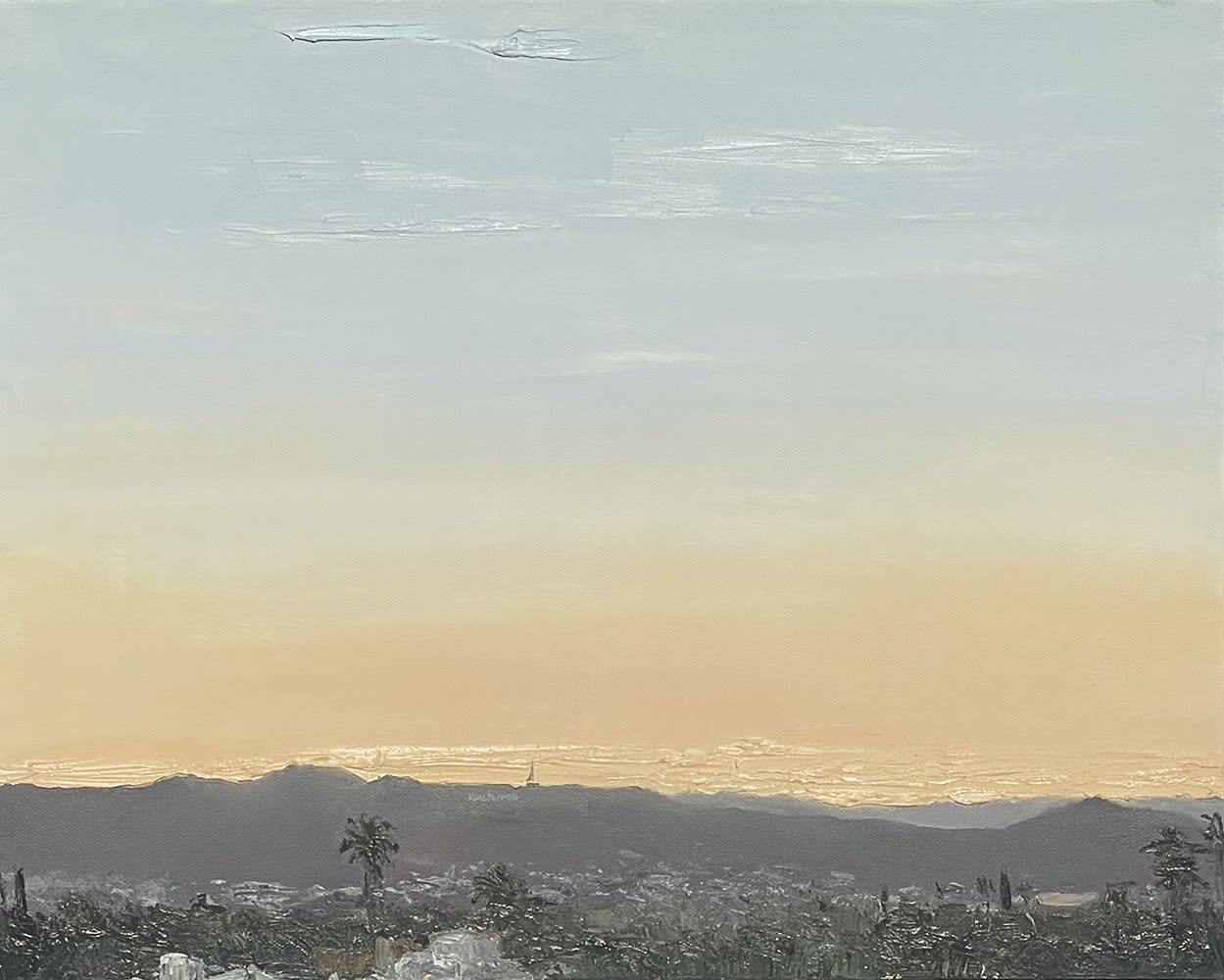 EMILY WALLERSTEIN Hollywood Rooftop Views; Los Angeles, CA, 2024