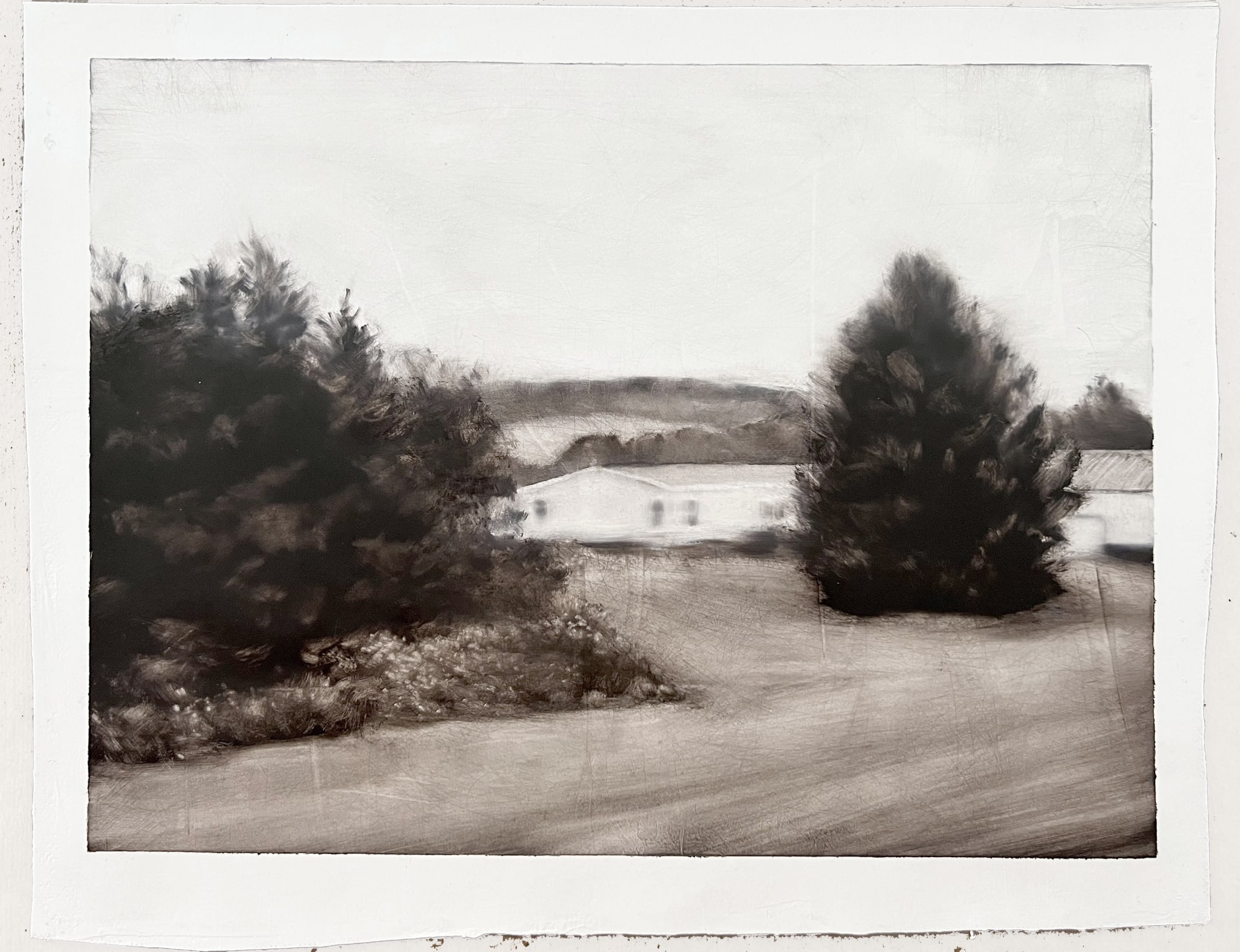 LYNNE MCDANIEL Getting closer, 2024