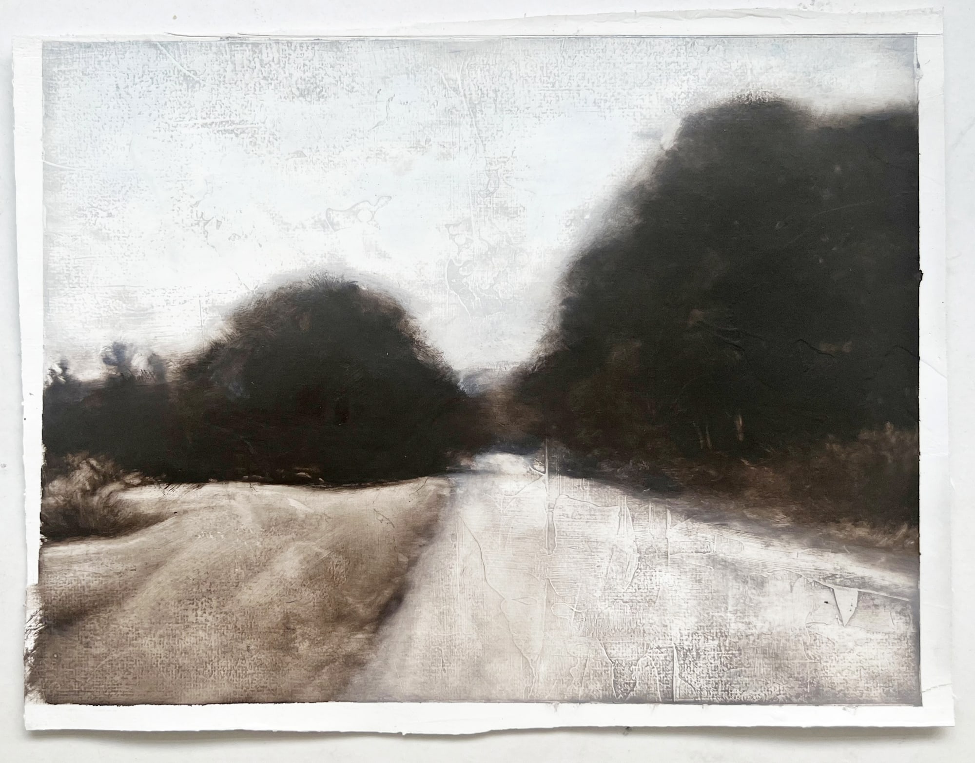 LYNNE MCDANIEL Souvenir (road), 2024