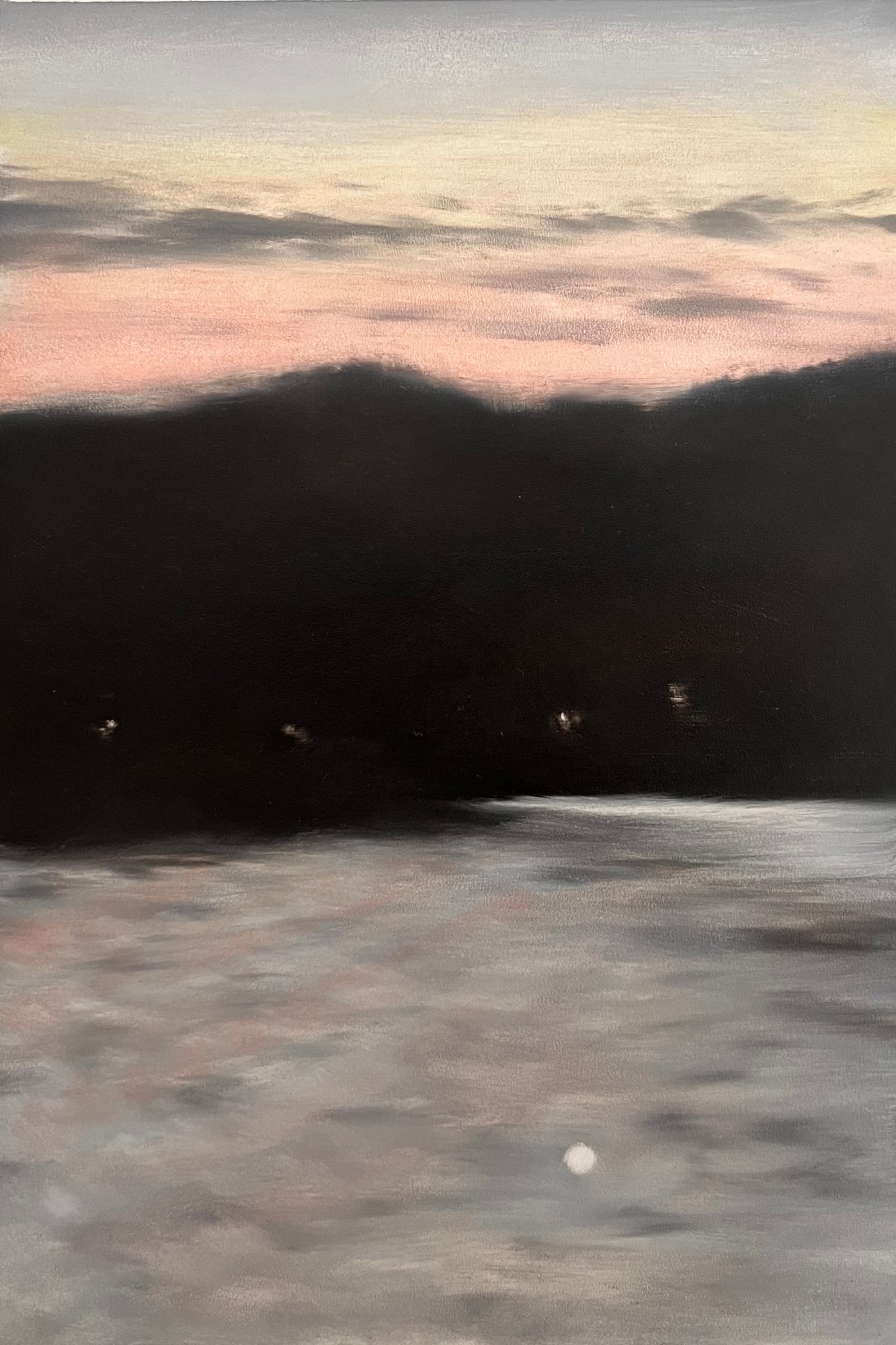 LYNNE MCDANIEL Tides 4, 2024