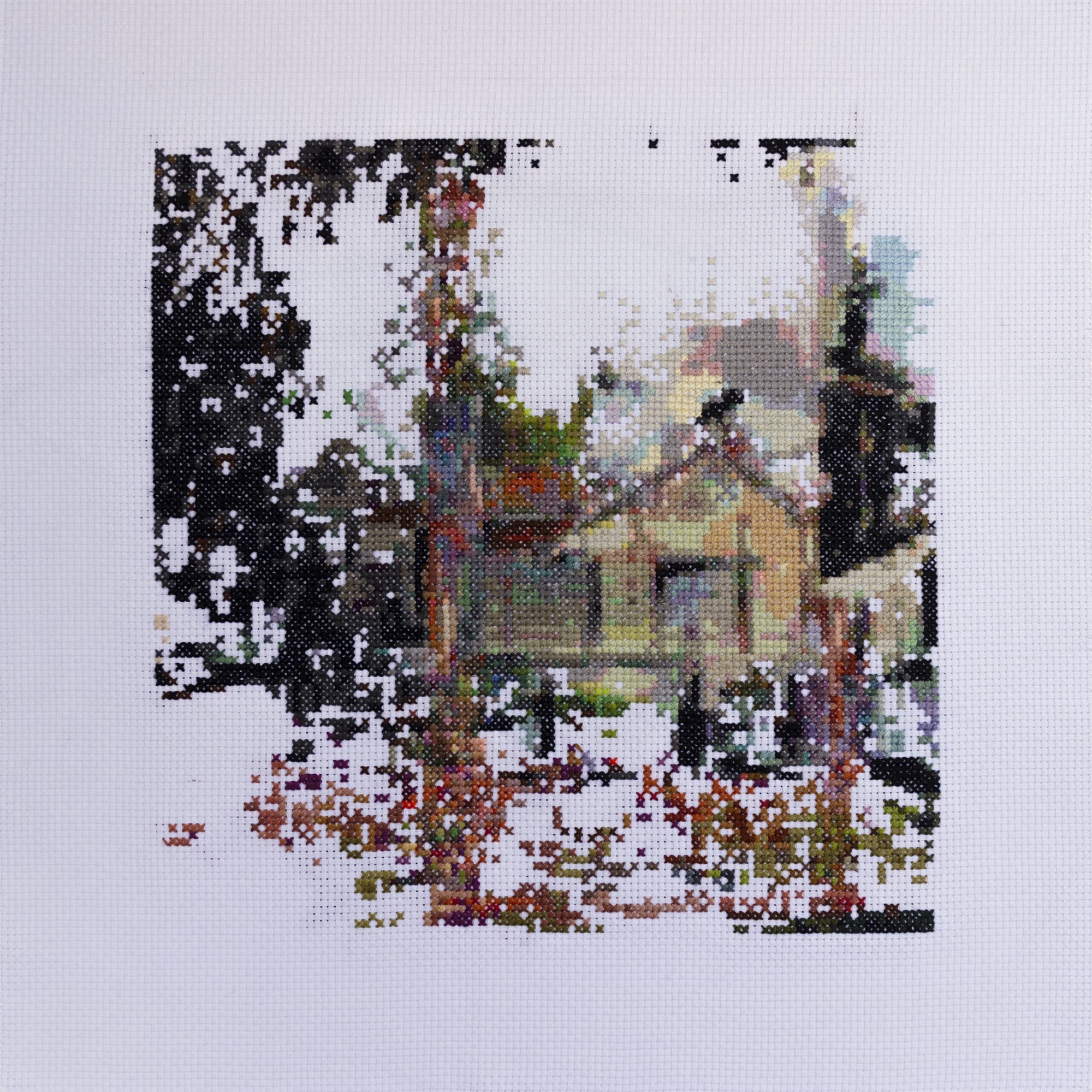 MICHELLE ROBINSON Valley House 04.065, 2024