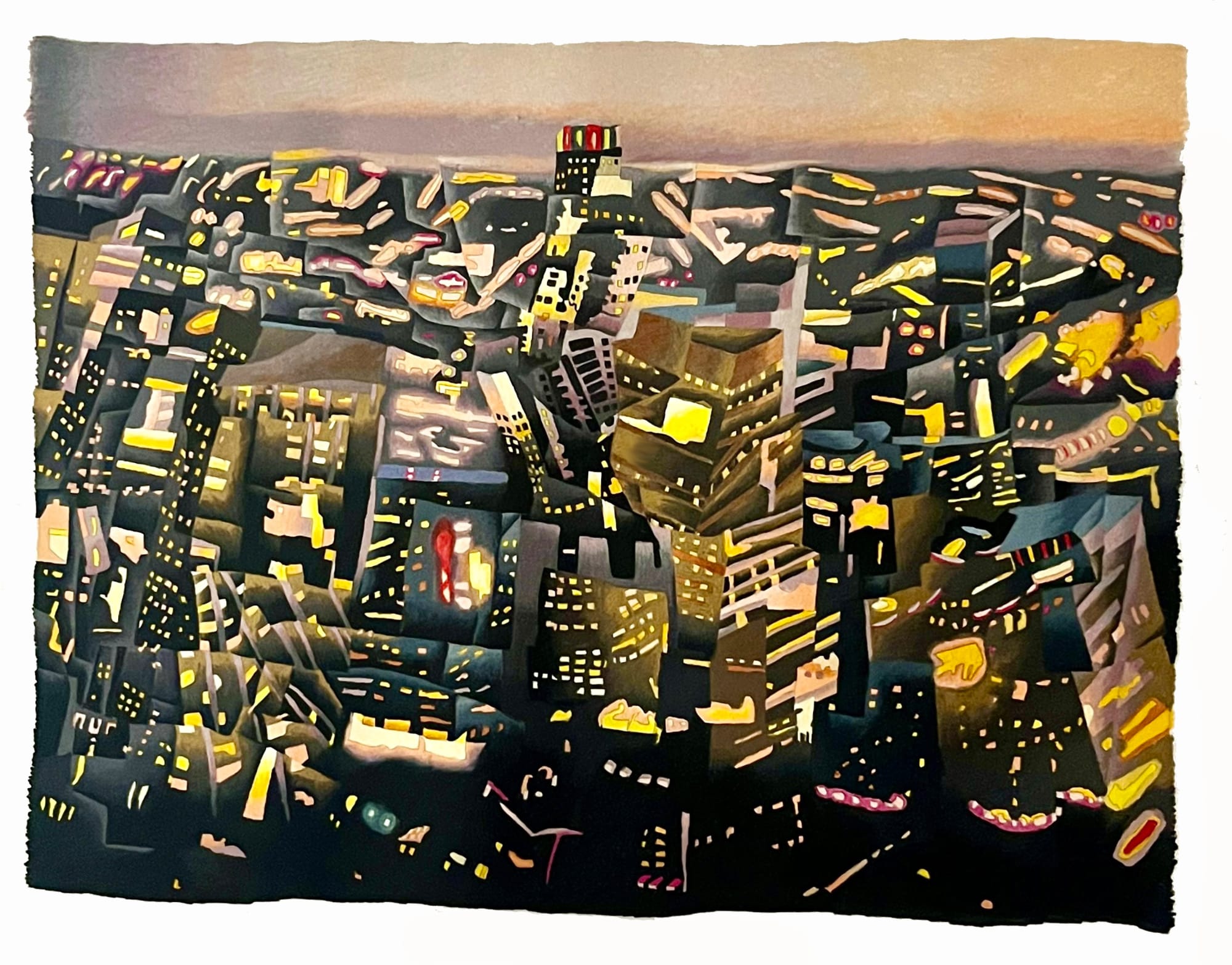 SUSAN LOGORECI DTLA (Into The Thick Of It), 2024