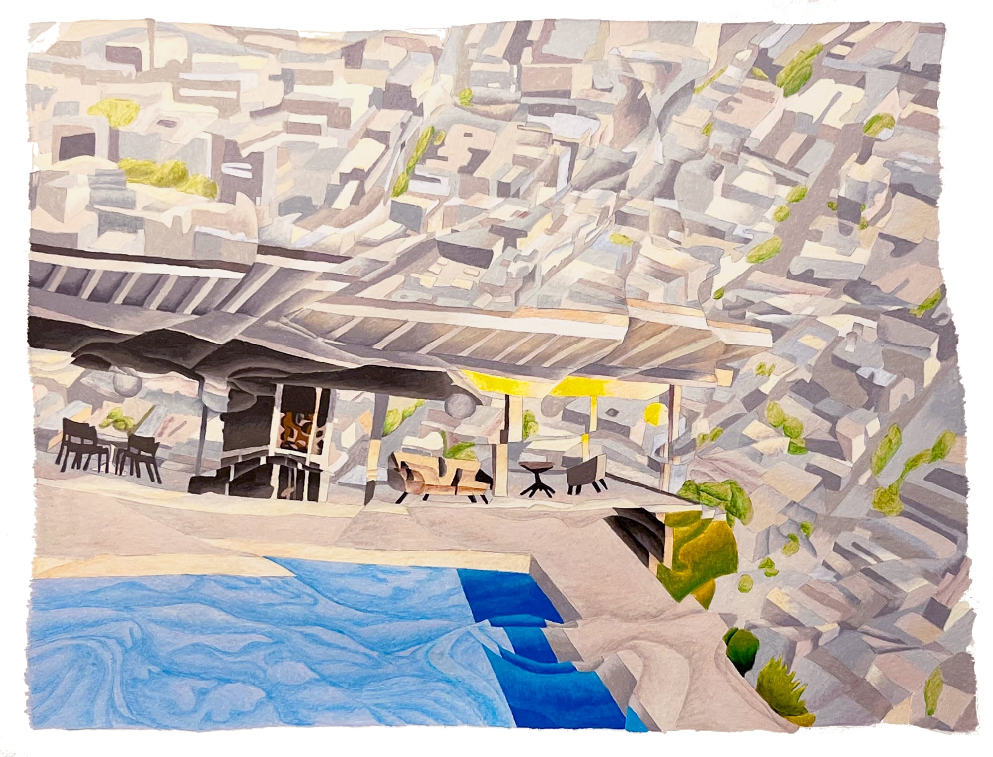 SUSAN LOGORECI Schall House, 2024