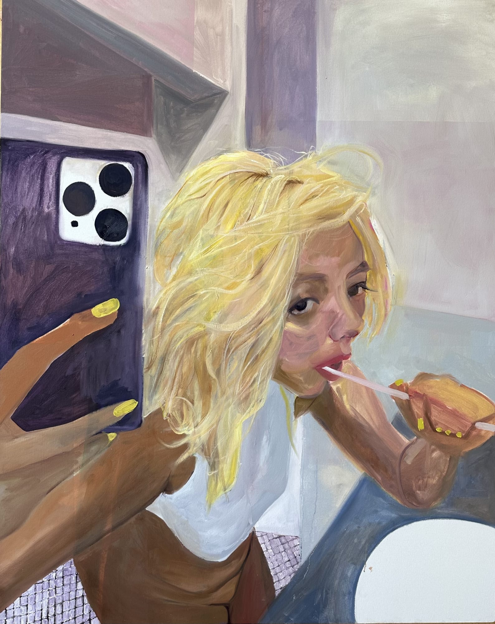 Clarisse Abelarde's Virtual Visions