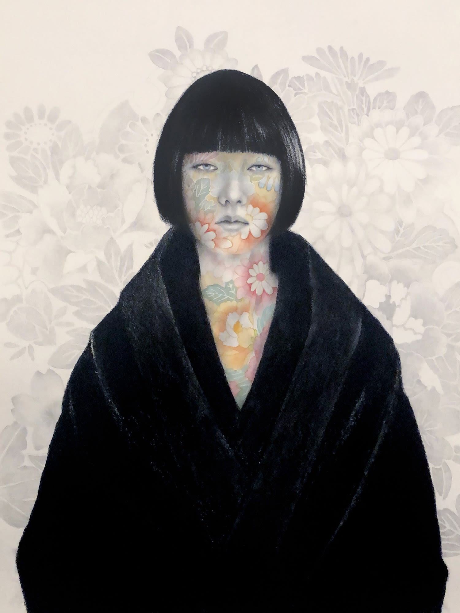 CHIHO HARAZAKI Ingrained - Kimono Wagara #3, 2024