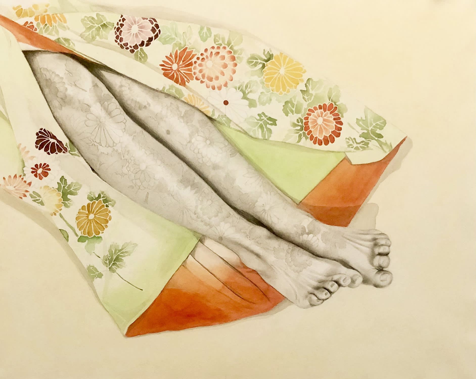 Chiho Harazaki's Ingrained