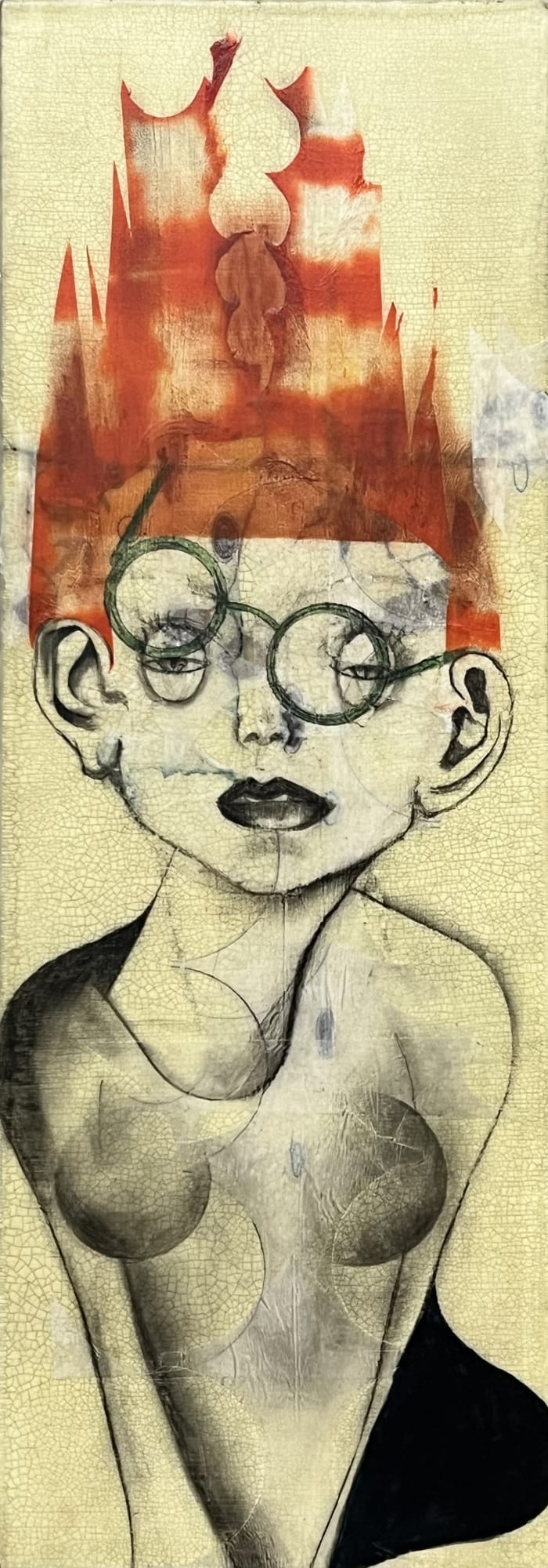 KAORU MANSOUR Falling Asleep While Reading, 2022