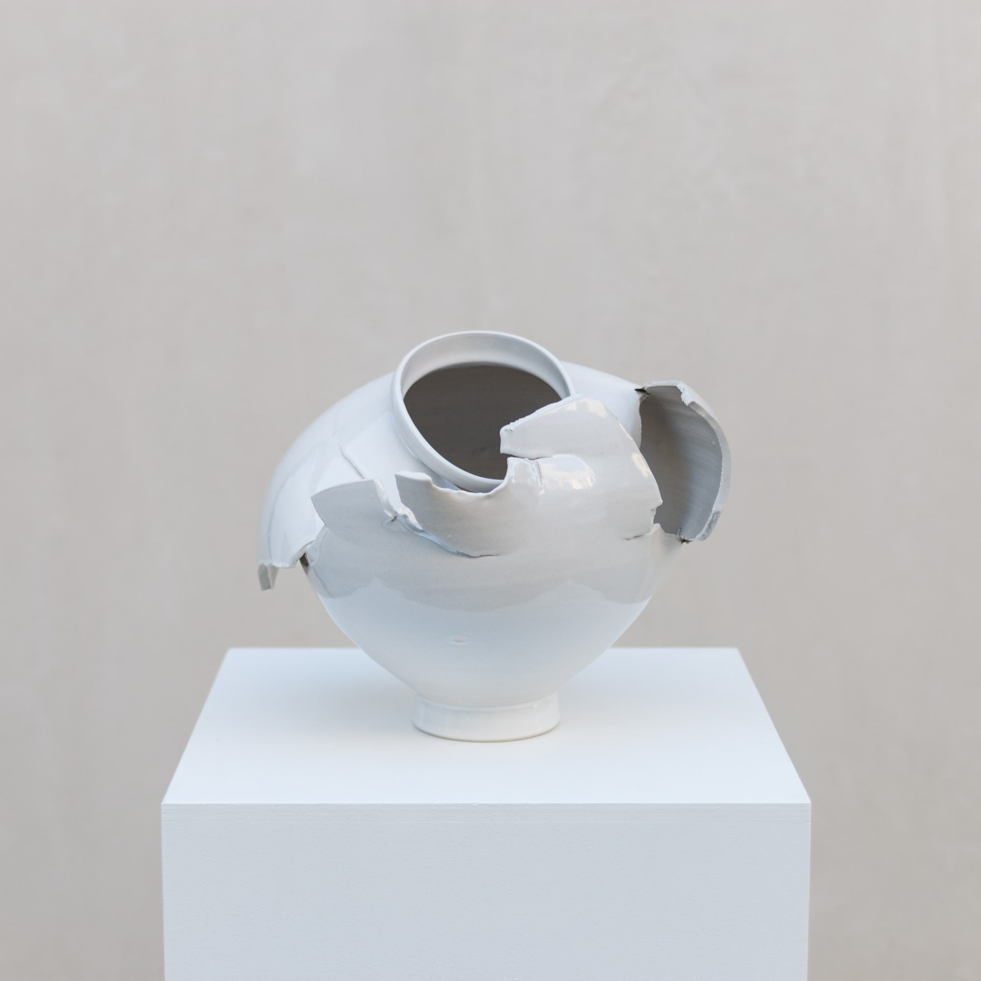 ANTONIO KIM A Shy Crane, 2024