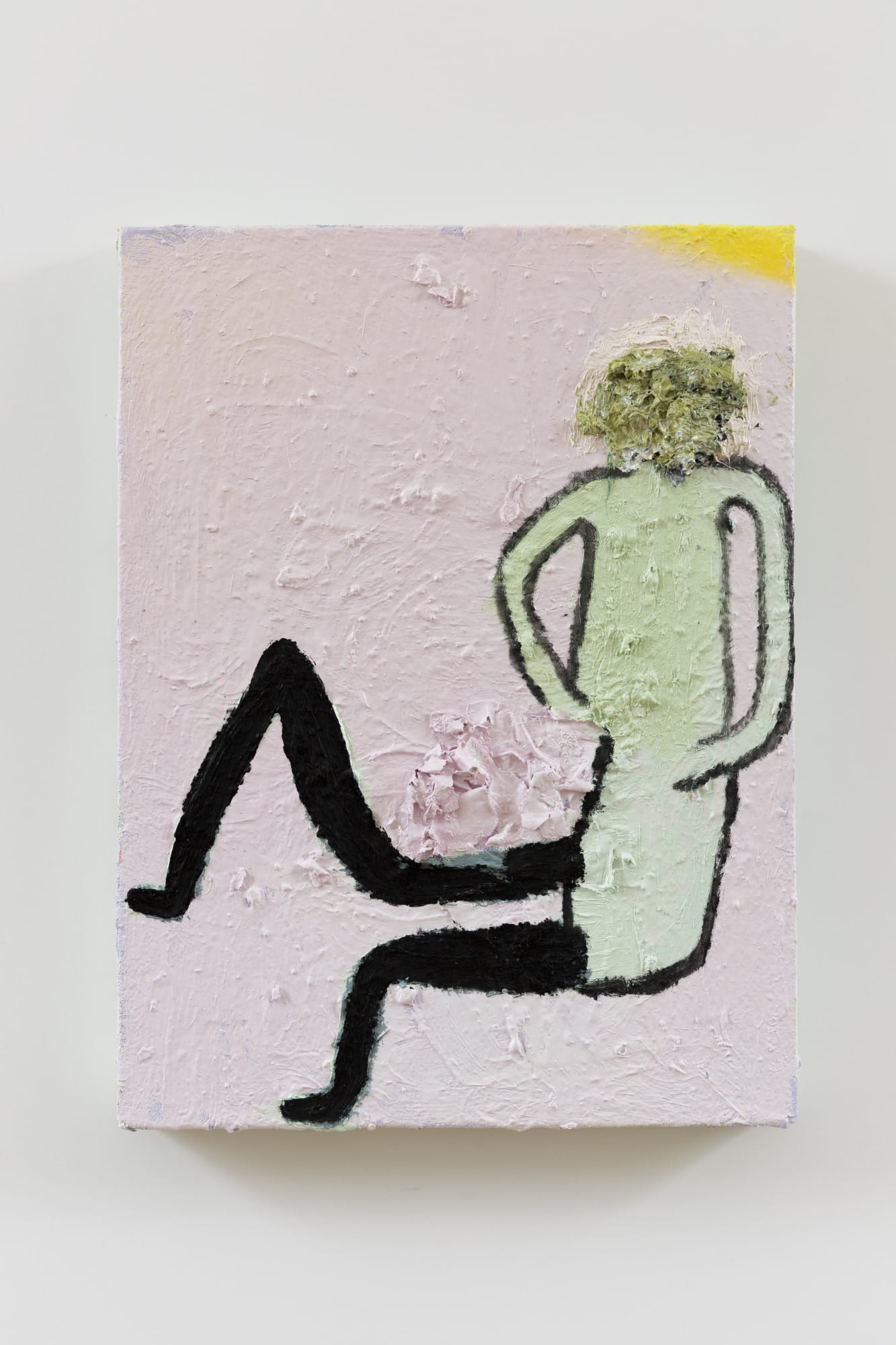 CURT LEMIEUX Man With Extended Legs , 2021