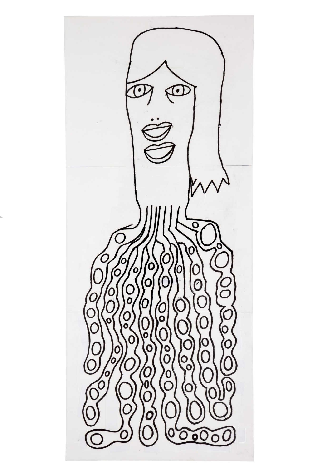 CURT LEMIEUX Octopus With Mouth , 2023