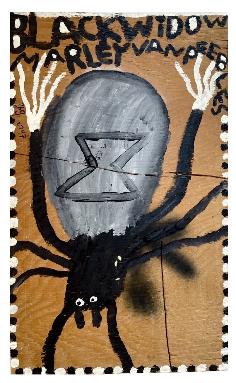 MARLEY VAN PEEBLES Black Widow With Phone Number , 2022