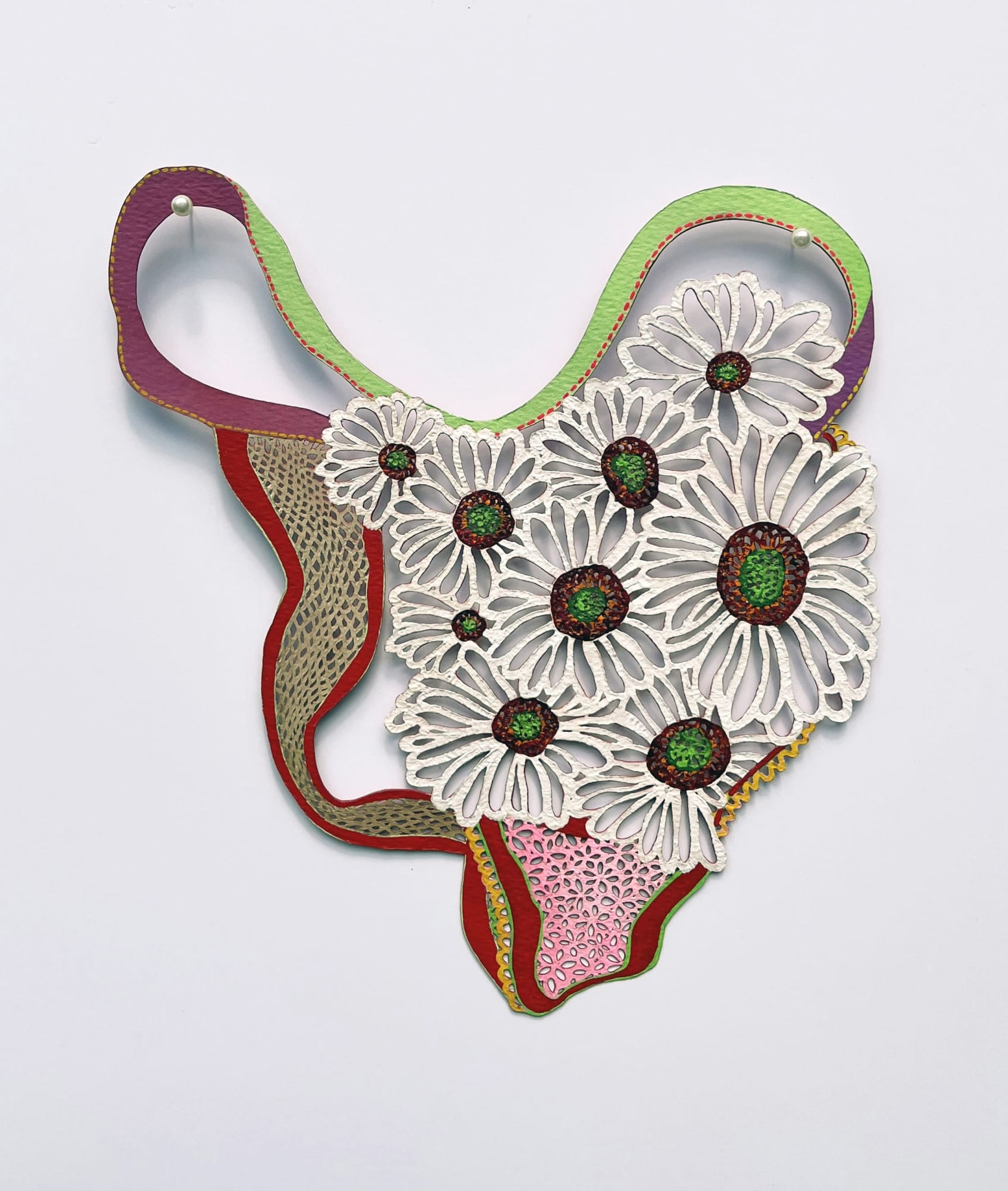 LEIGH SALGADO Fresh As A Daisy, 2022