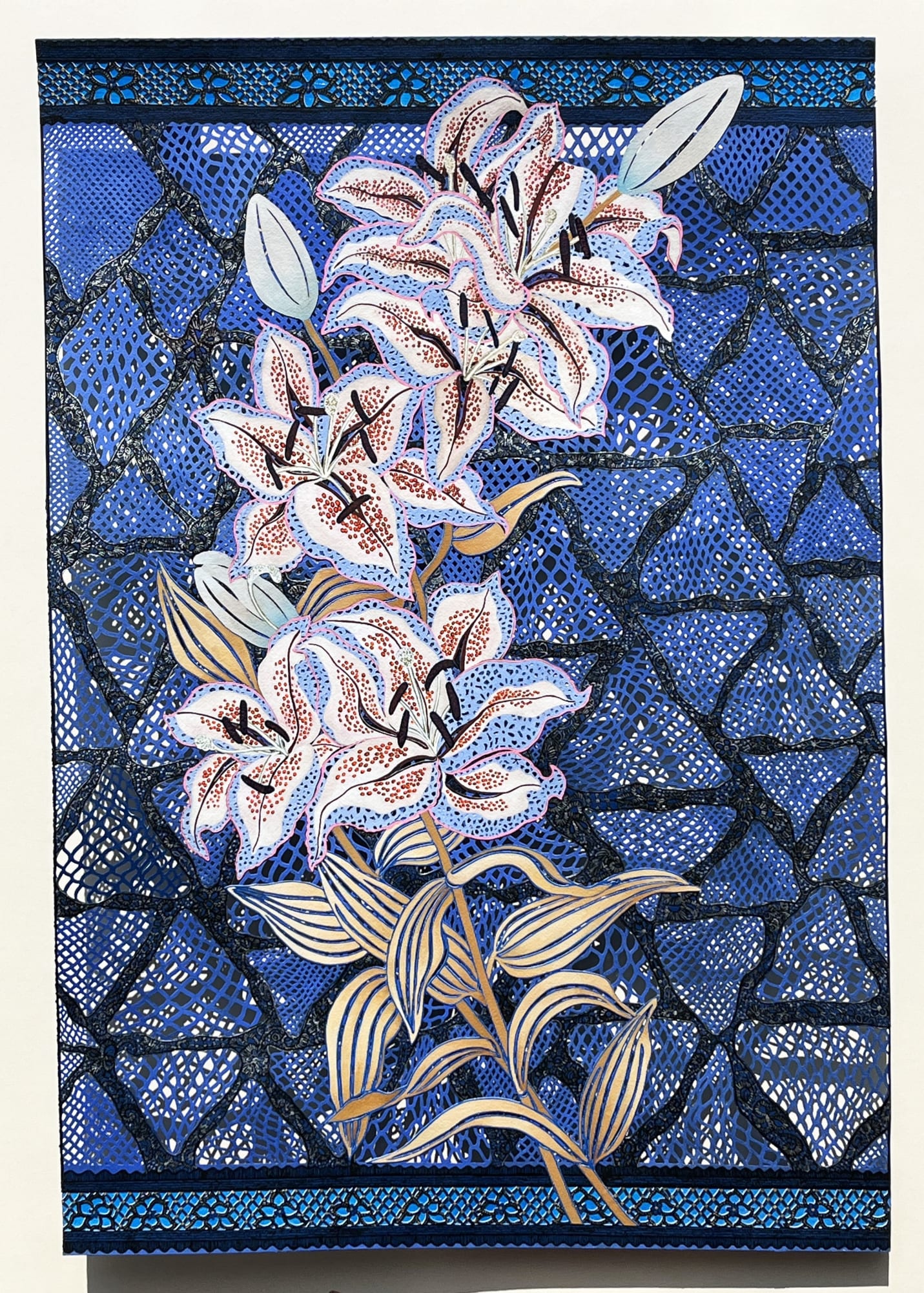 LEIGH SALGADO Steadfastly Climb, 2024