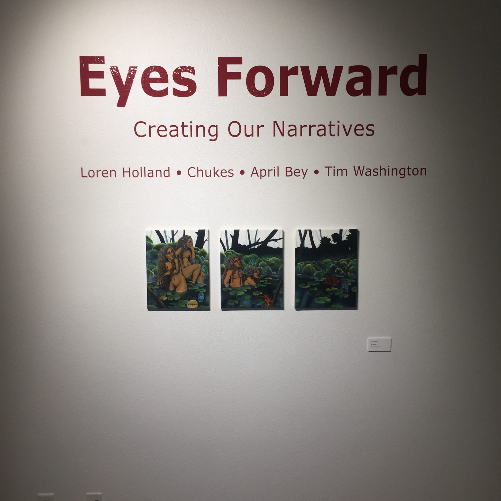 Eyes Forward: Creating our Narratives