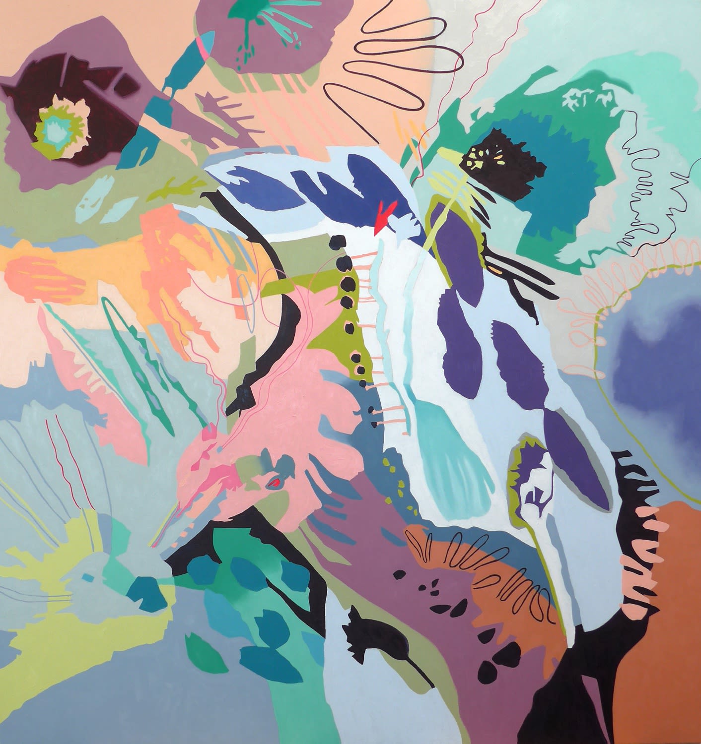 HIROKO YOSHIMOTO Biodiversity #93, 2016