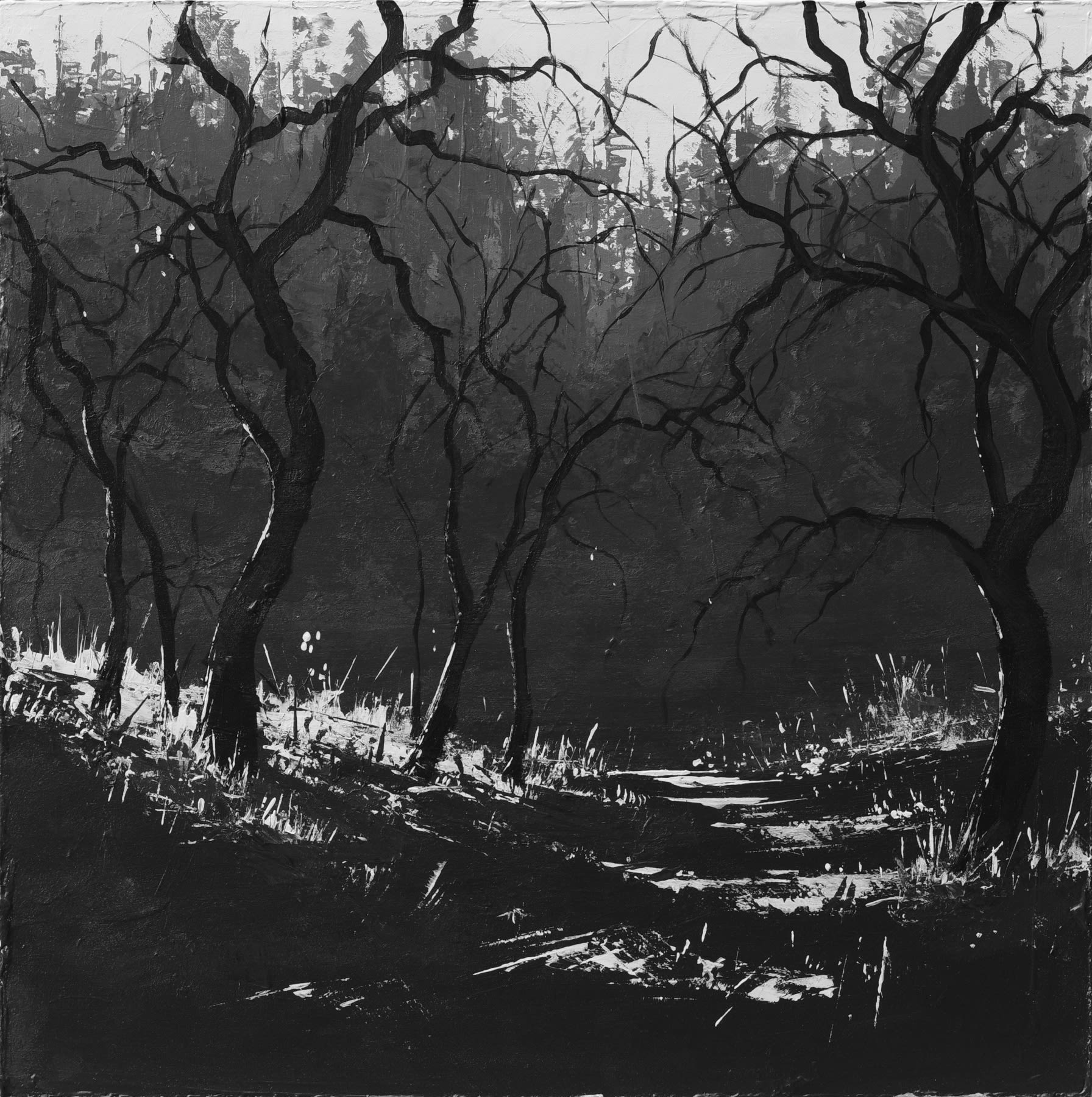 TODD CARPENTER Backways, 2024