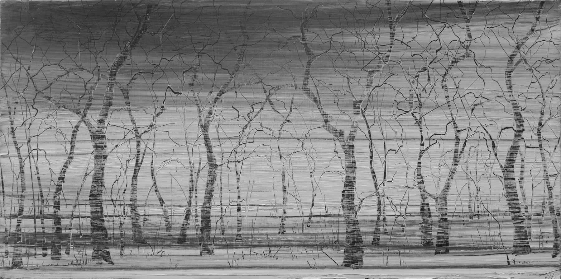 TODD CARPENTER Tree melody, 2021