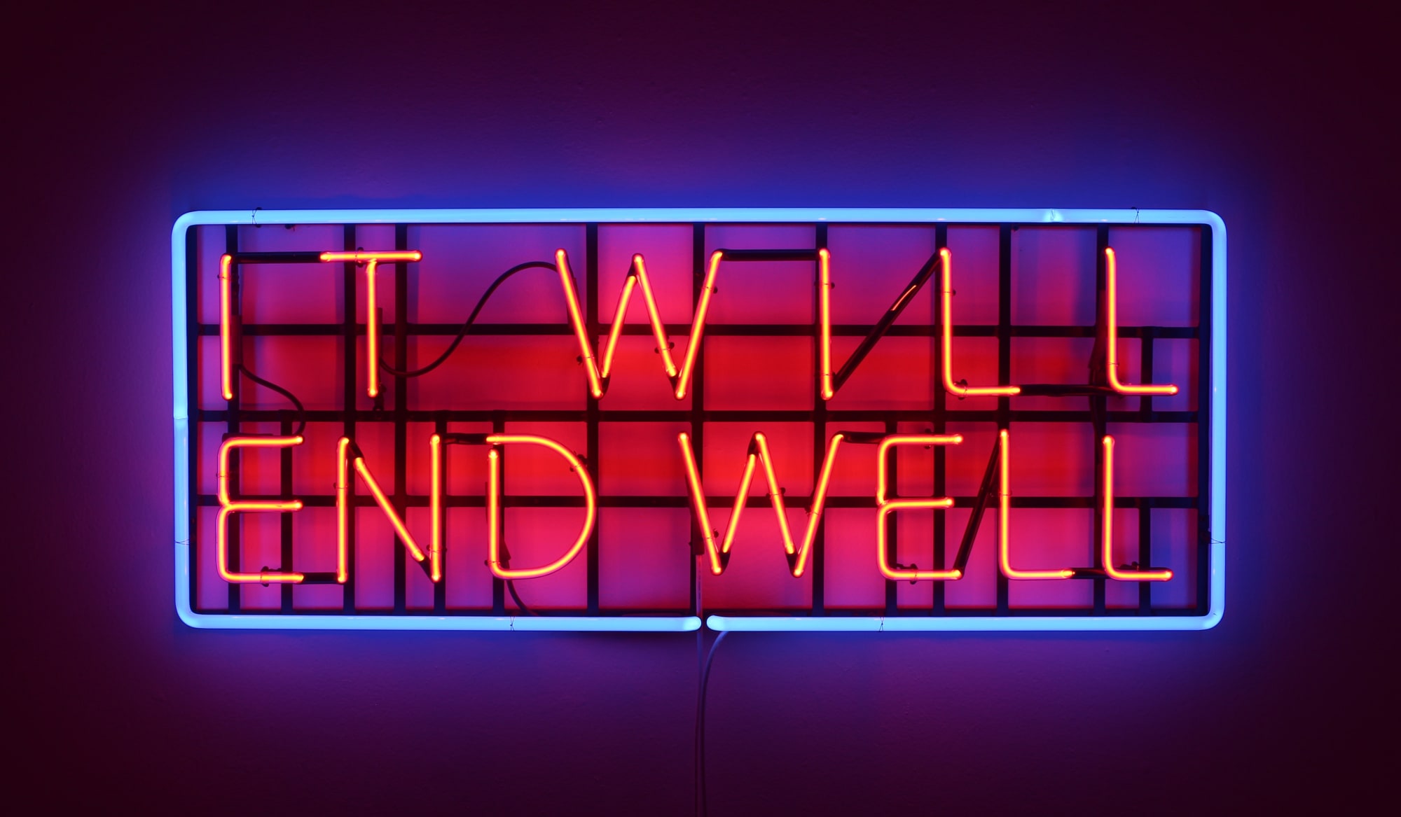 DAVID OTIS JOHNSON It Will End Well, 2025