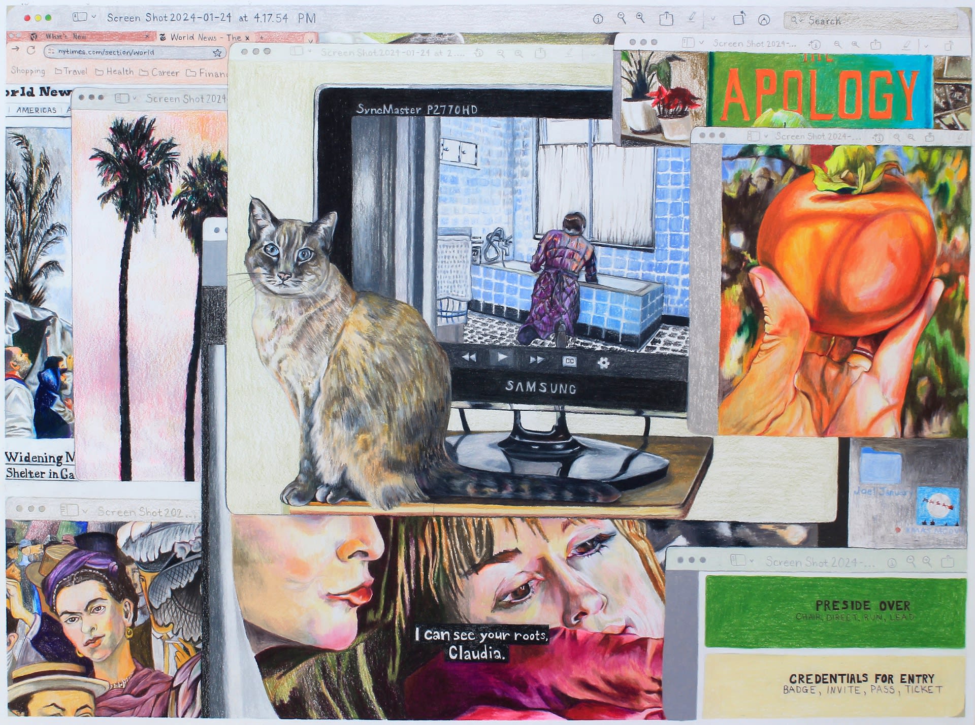 Edge of Now A LAUNCH LA & KCCLA Group Juried Exhibition