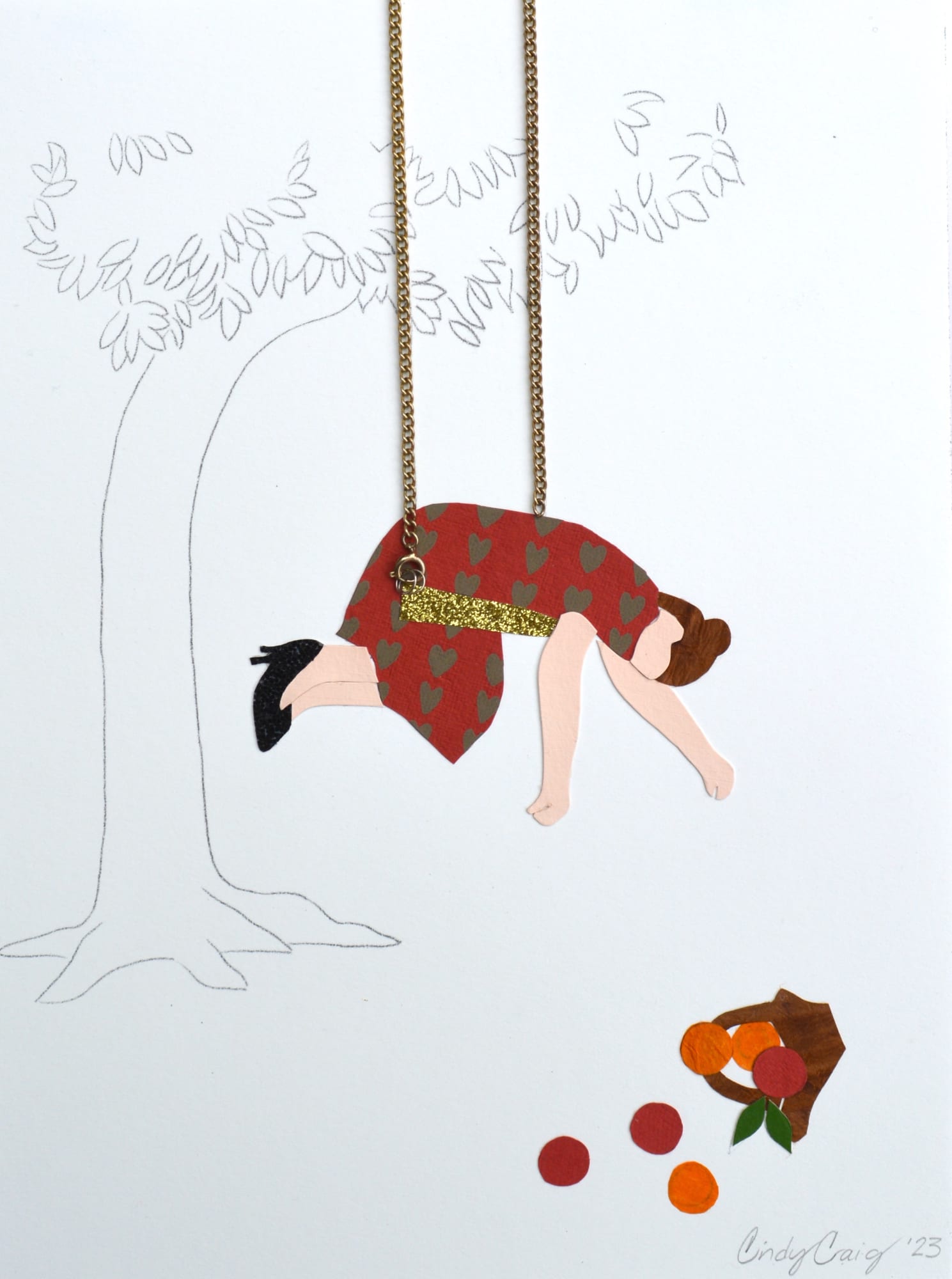 CINDY CRAIG Reality Life No. 11, 2022