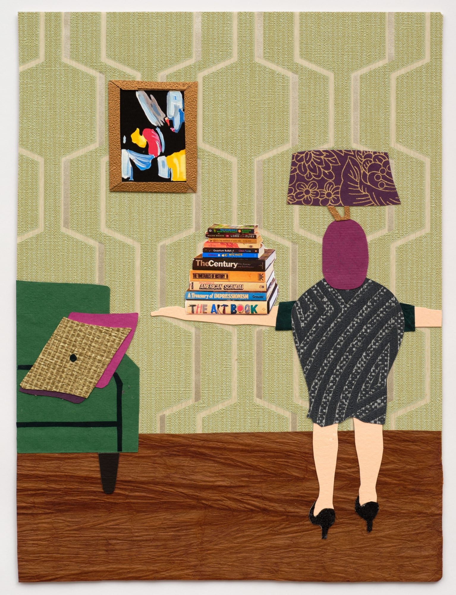 CINDY CRAIG End Table, 2025