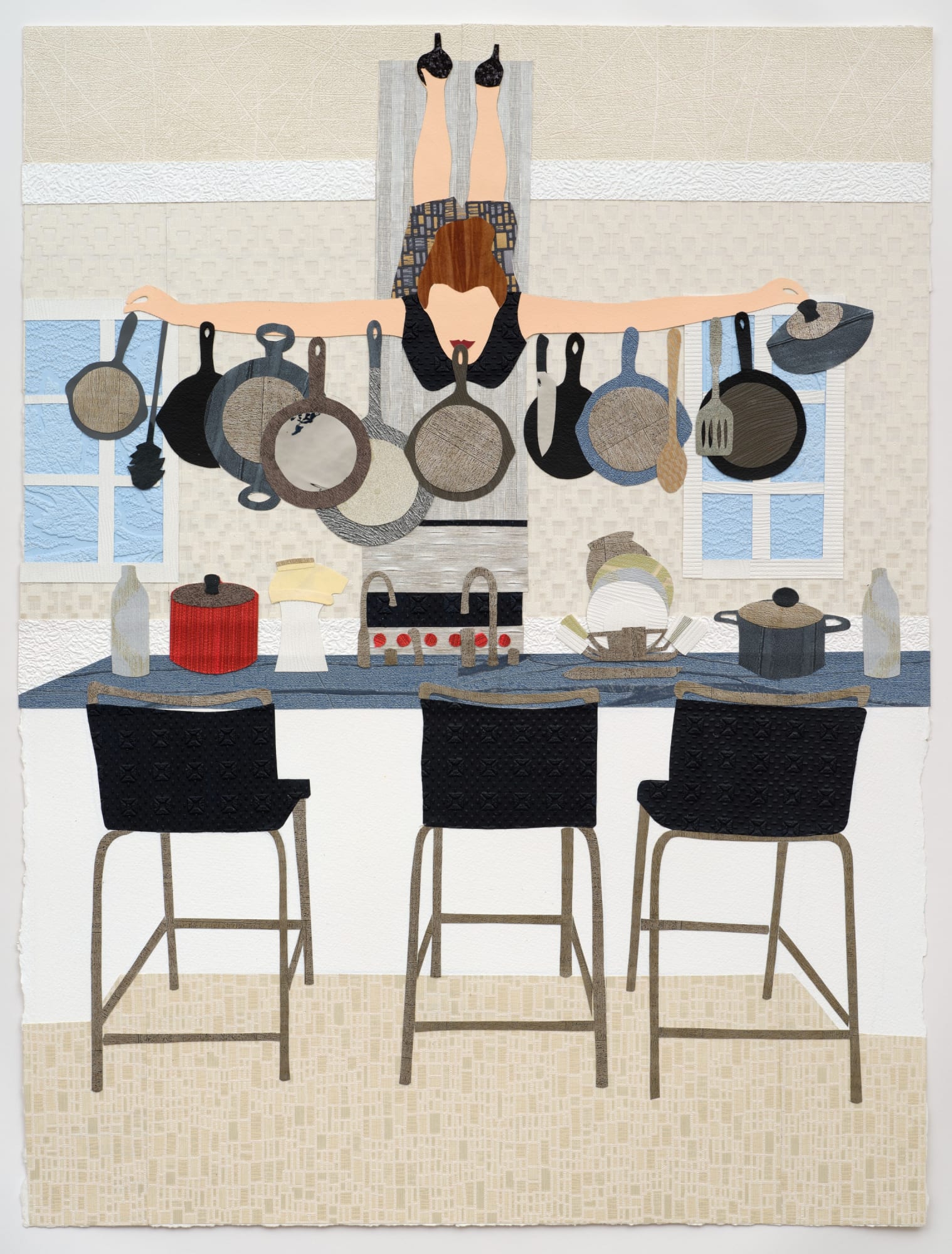 CINDY CRAIG Pot Rack, 2025