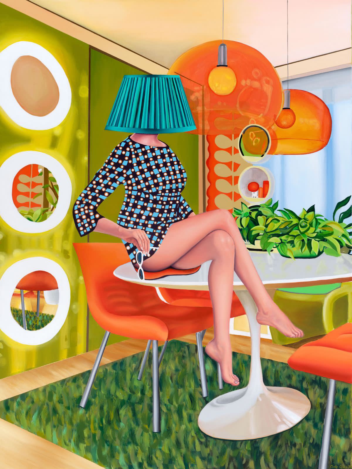 CINDY CRAIG Sex Object, 2025