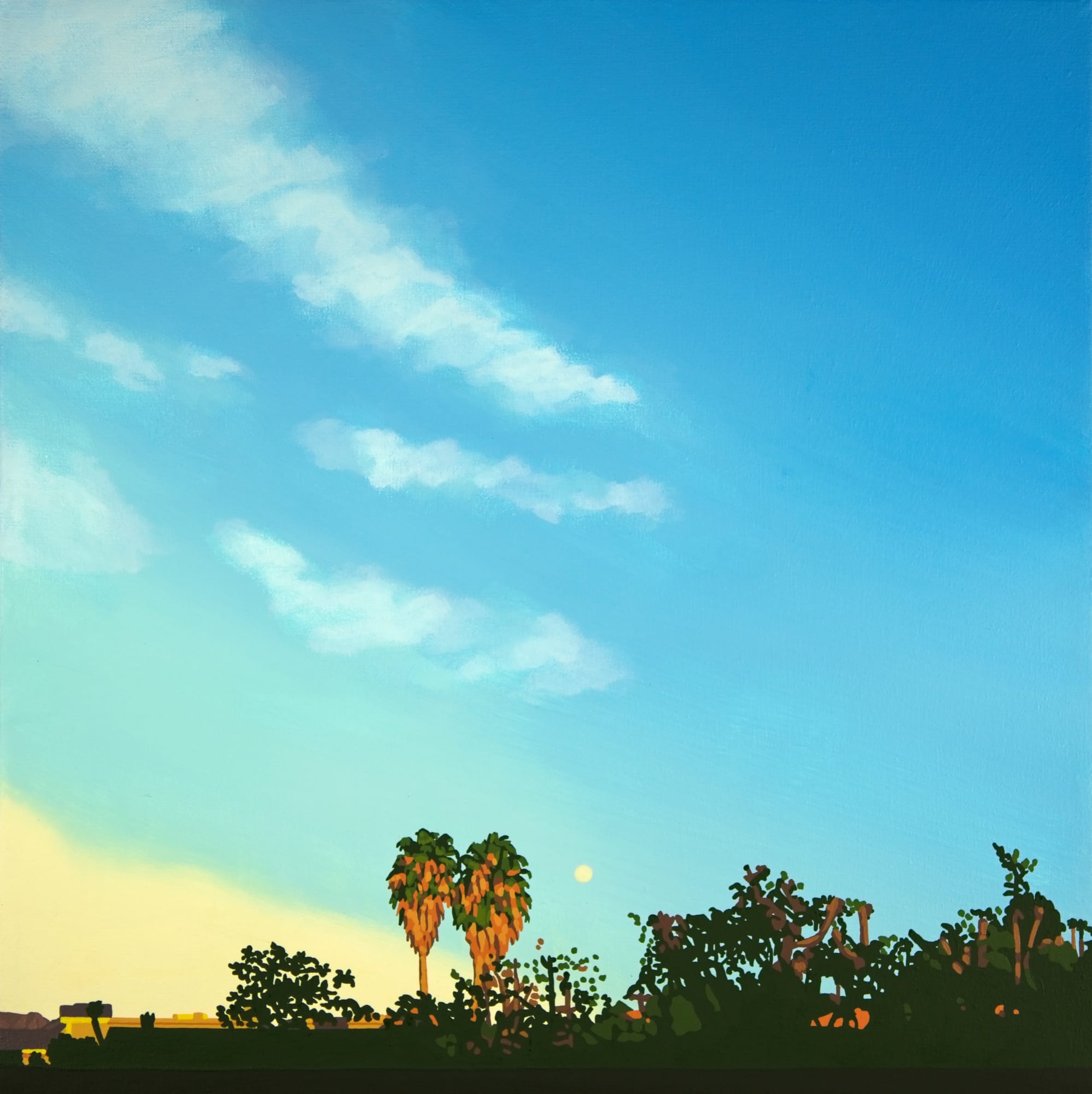 Lindsey Warren, Glassell Park Sky - 2019