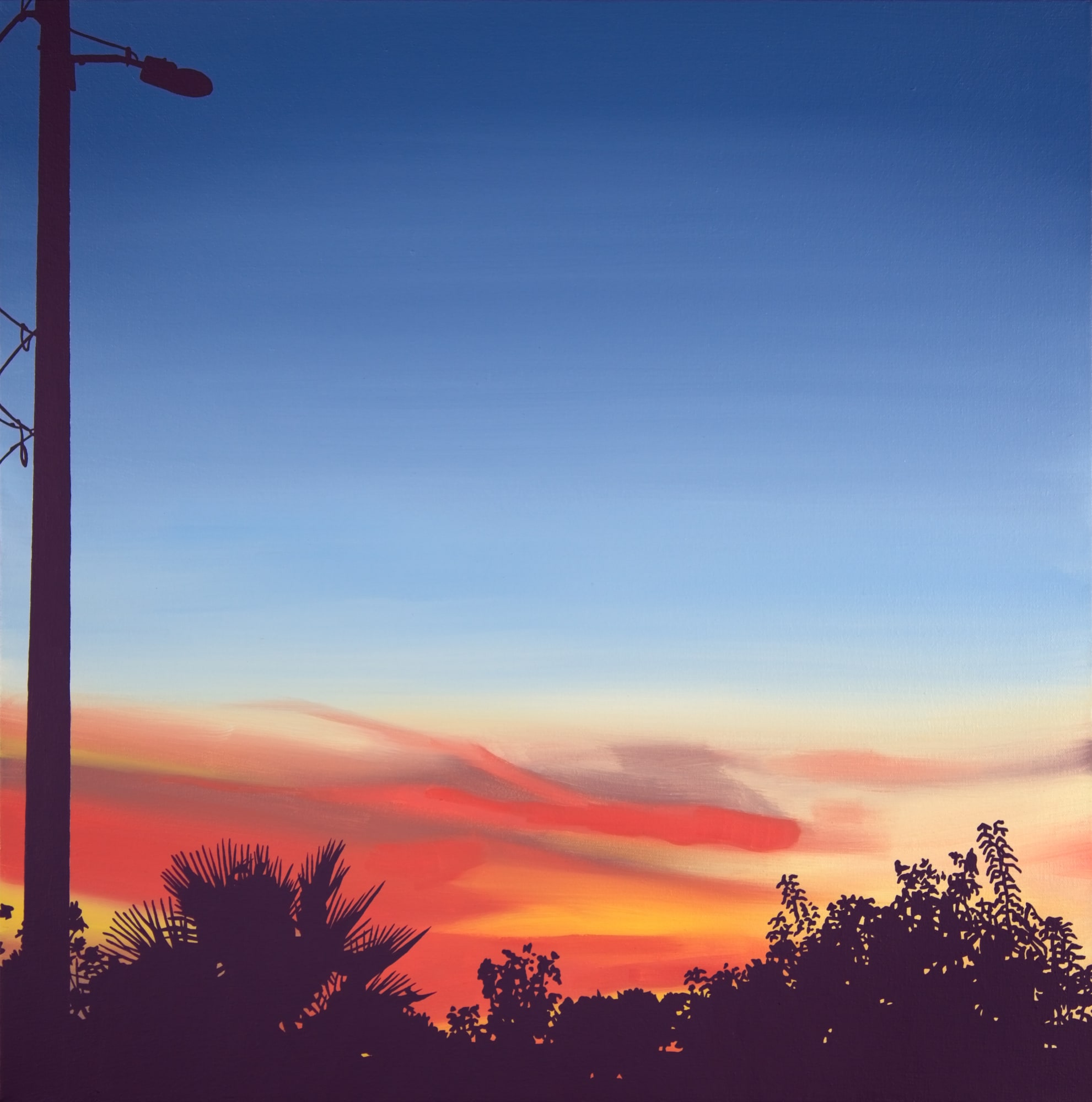 Lindsey Warren, Looking West - 2019