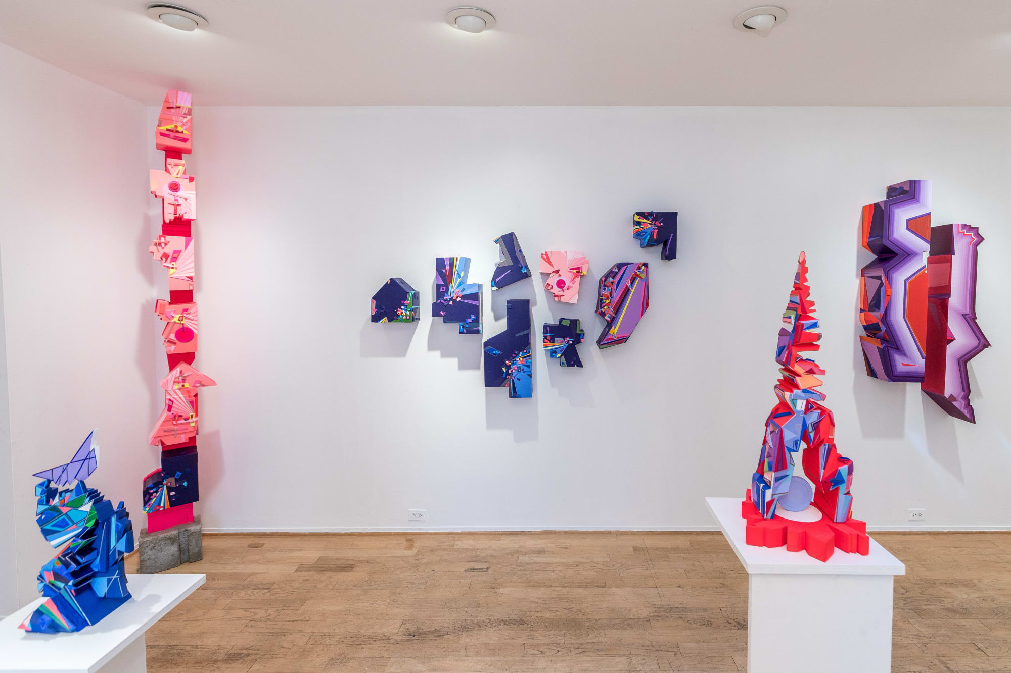 A Journey Through Abstract Reciprocal Perspectives from the Terrestrial to the Architectonic Orbital