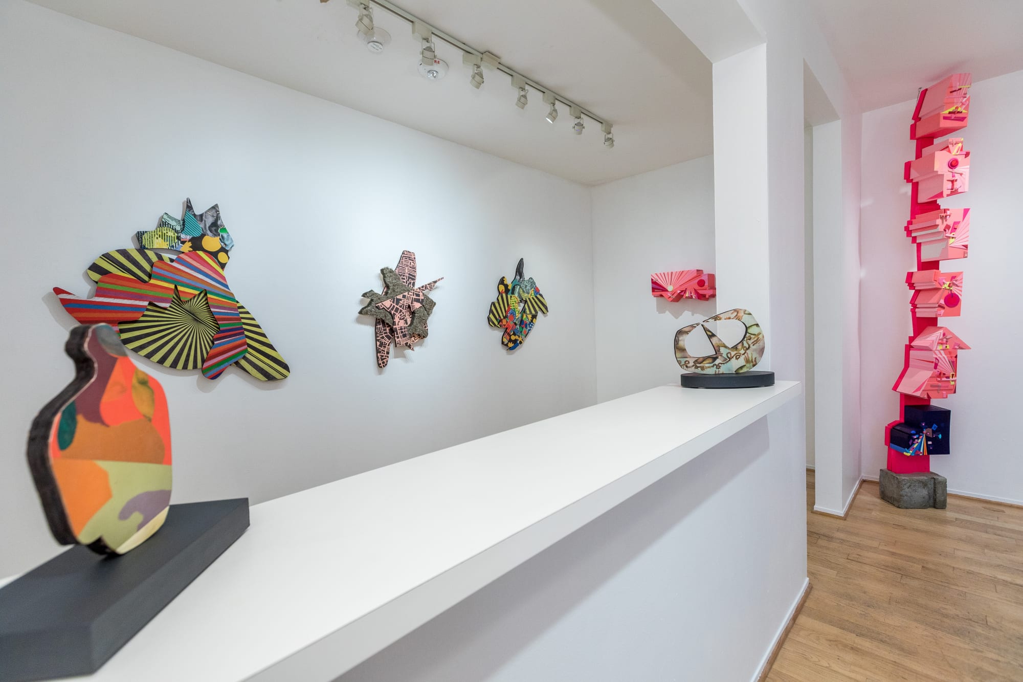 A Journey Through Abstract Reciprocal Perspectives from the Terrestrial to the Architectonic Orbital