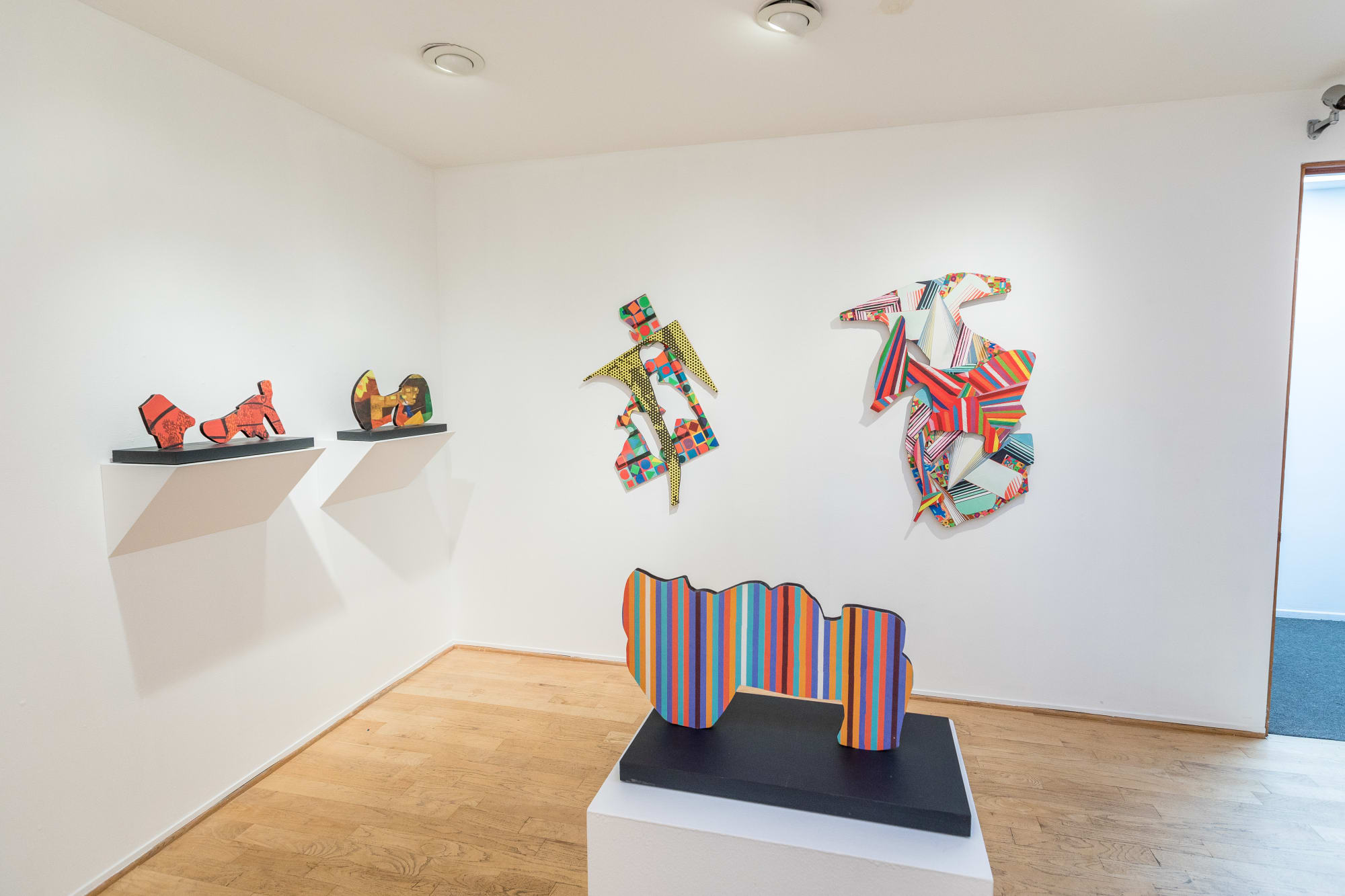 A Journey Through Abstract Reciprocal Perspectives from the Terrestrial to the Architectonic Orbital