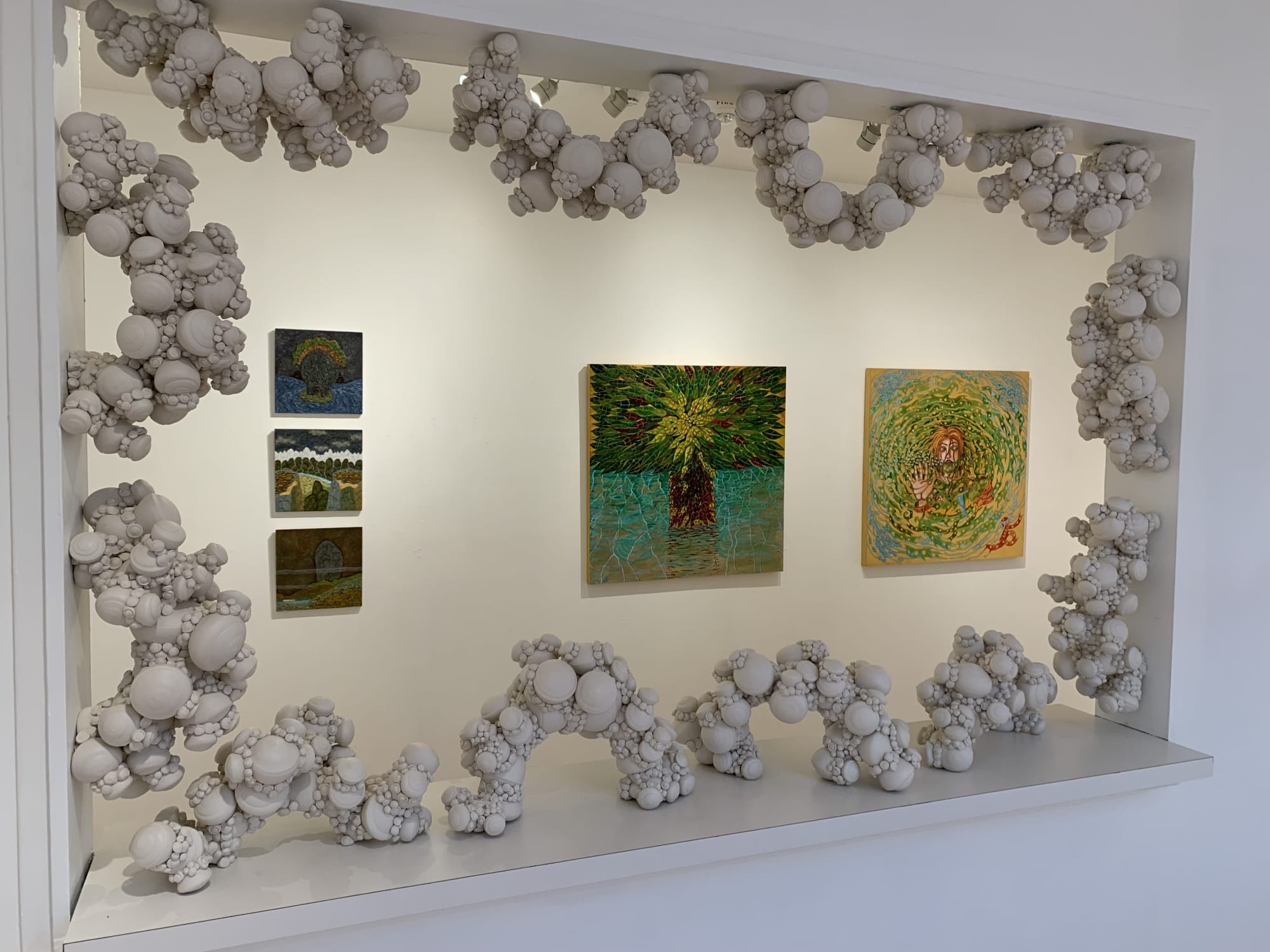 Configured Landscapes: Curated By Betty Ann Brown