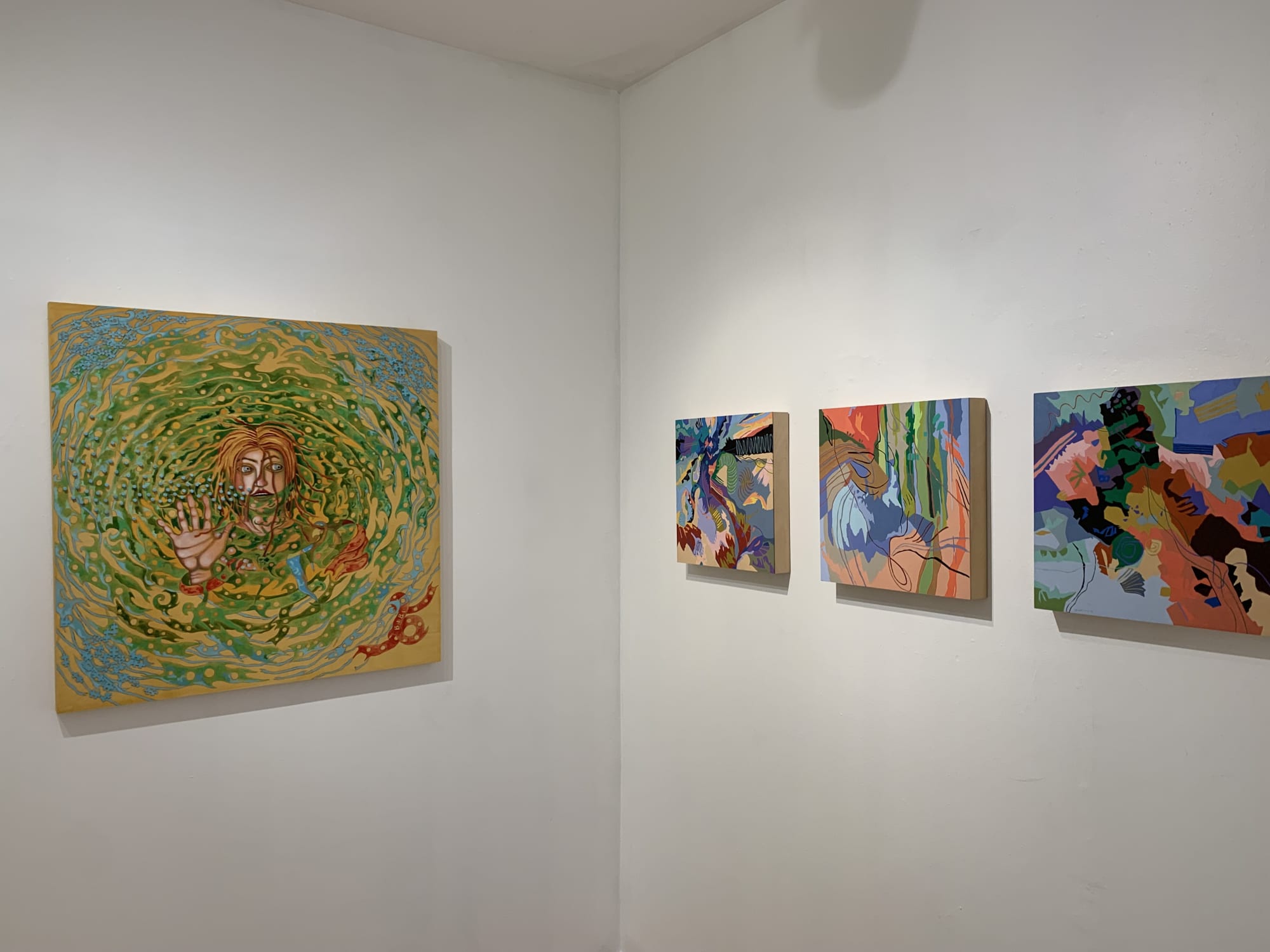 Configured Landscapes: Curated By Betty Ann Brown