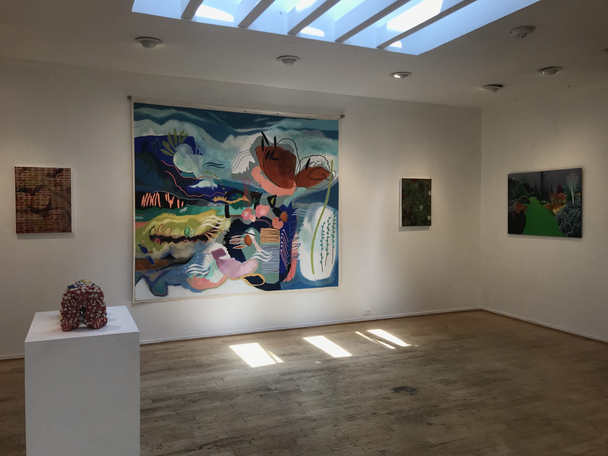 Configured Landscapes: Curated By Betty Ann Brown