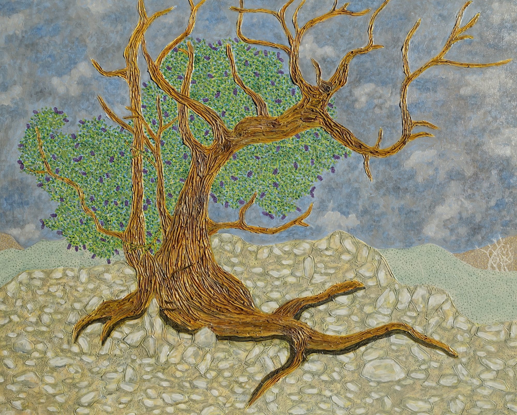 Hung Viet Nguyen, Ancient Pine # 3 - 2019