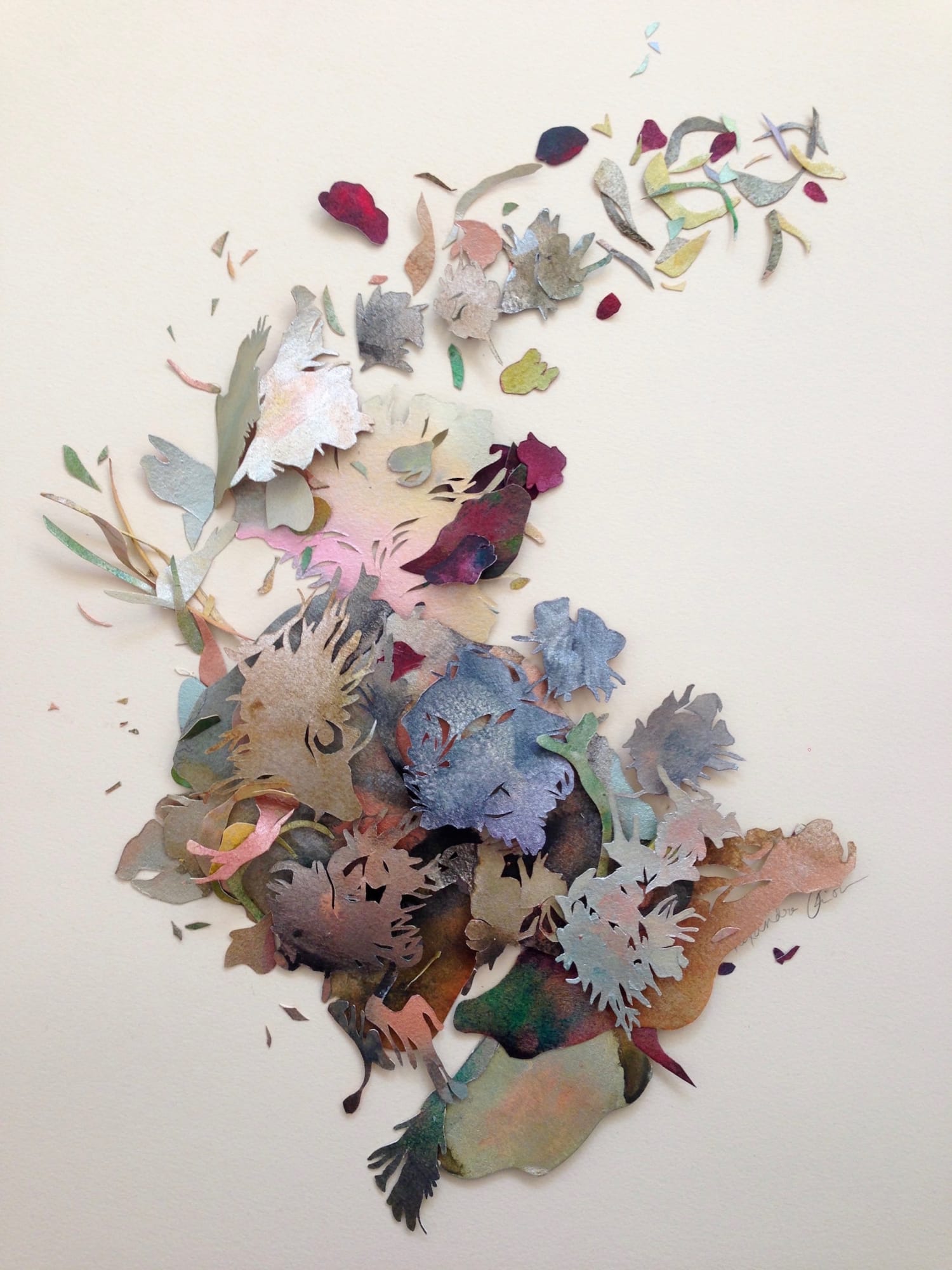 Alex Chiou, And in That Moment Time Stood Still - 2019