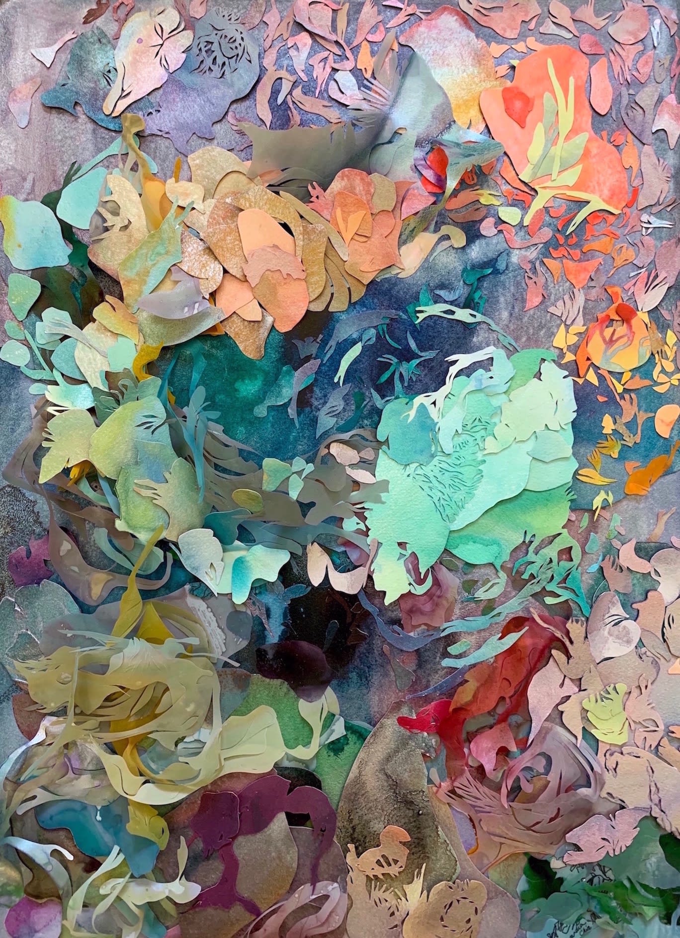 Alex Chiou, When Darkness Is at Its Darkest, That Is the Beginning of All Light - 2019