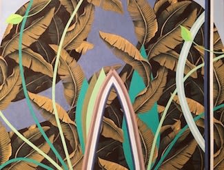 Megan Frances, Breeze in the Rainforest - 2019