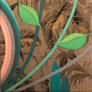 Megan Frances, Feuilles d’Or (Leaves of Gold) - 2019