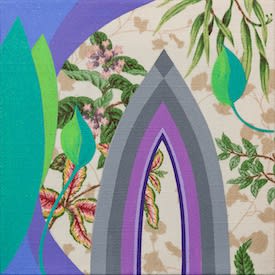 Megan Frances, Garden - 2017