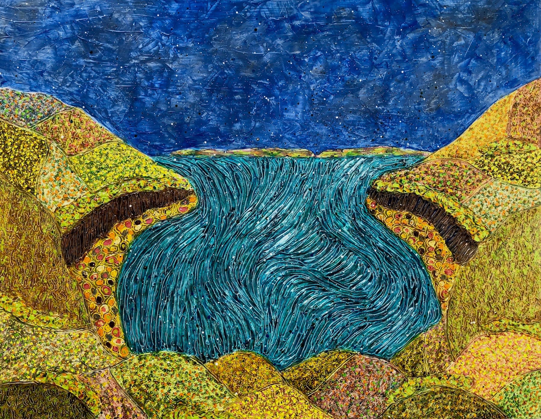 Hung Viet Nguyen, Sacred Landscape IV # 12 - 2019