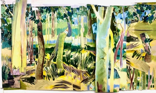 Jeanne Dunn, Secret Life of Trees - 2019