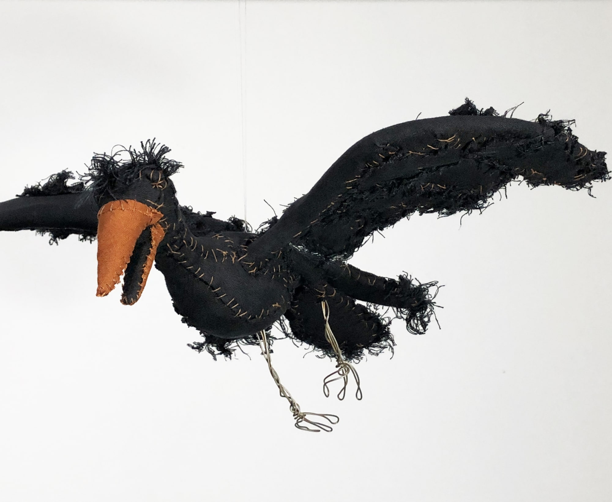 Samuelle Richardson, Flying Bird 12 - 2019