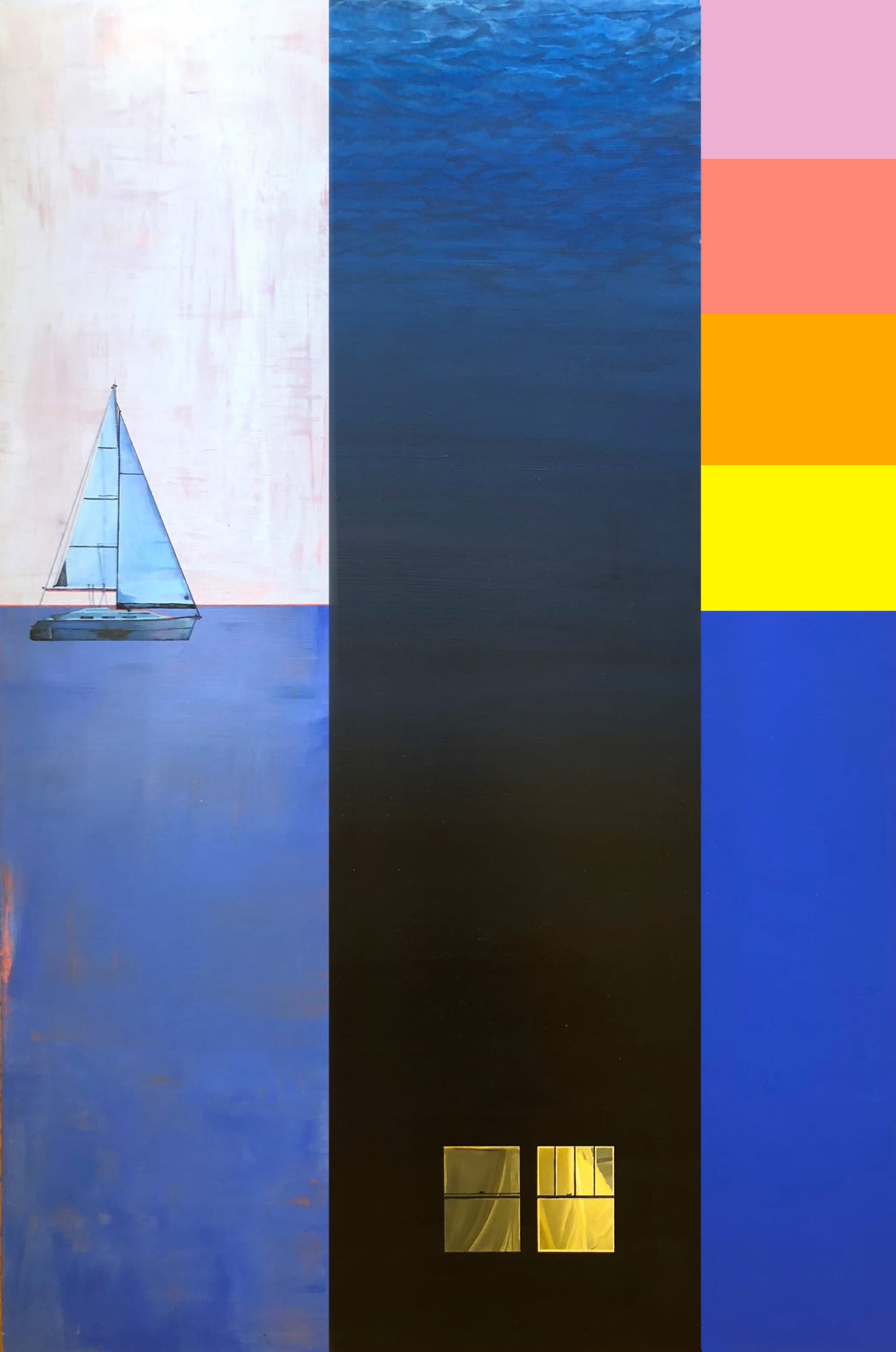 Holly Elander, Sail - 2019