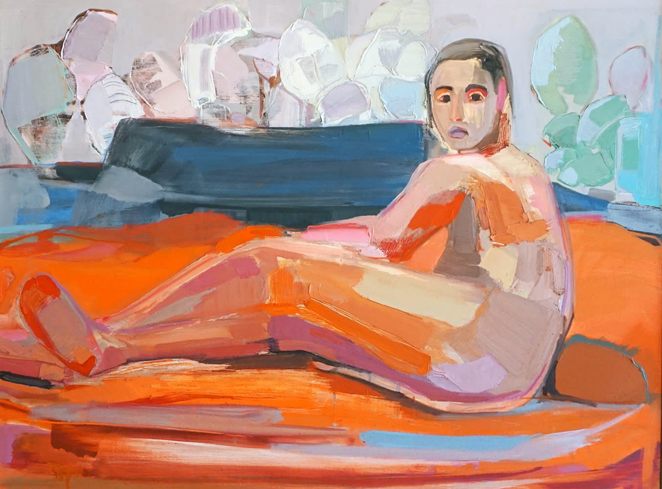 Andrea Patrie, Odalisque II - 2018