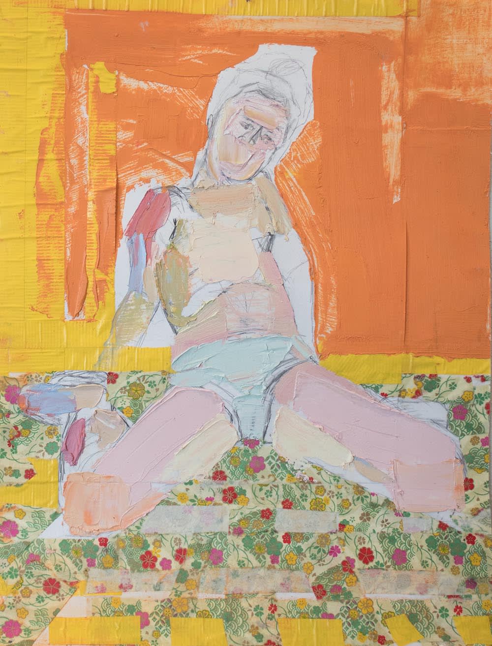 Andrea Patrie, Undisturbed - 2017