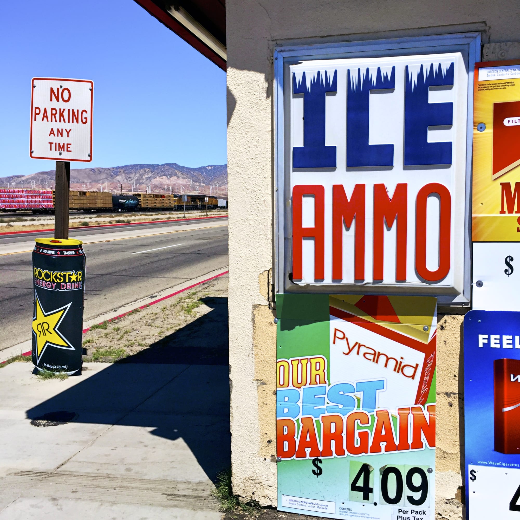 Osceola Refetoff, ICE/AMMO - Mojave, California - 2016