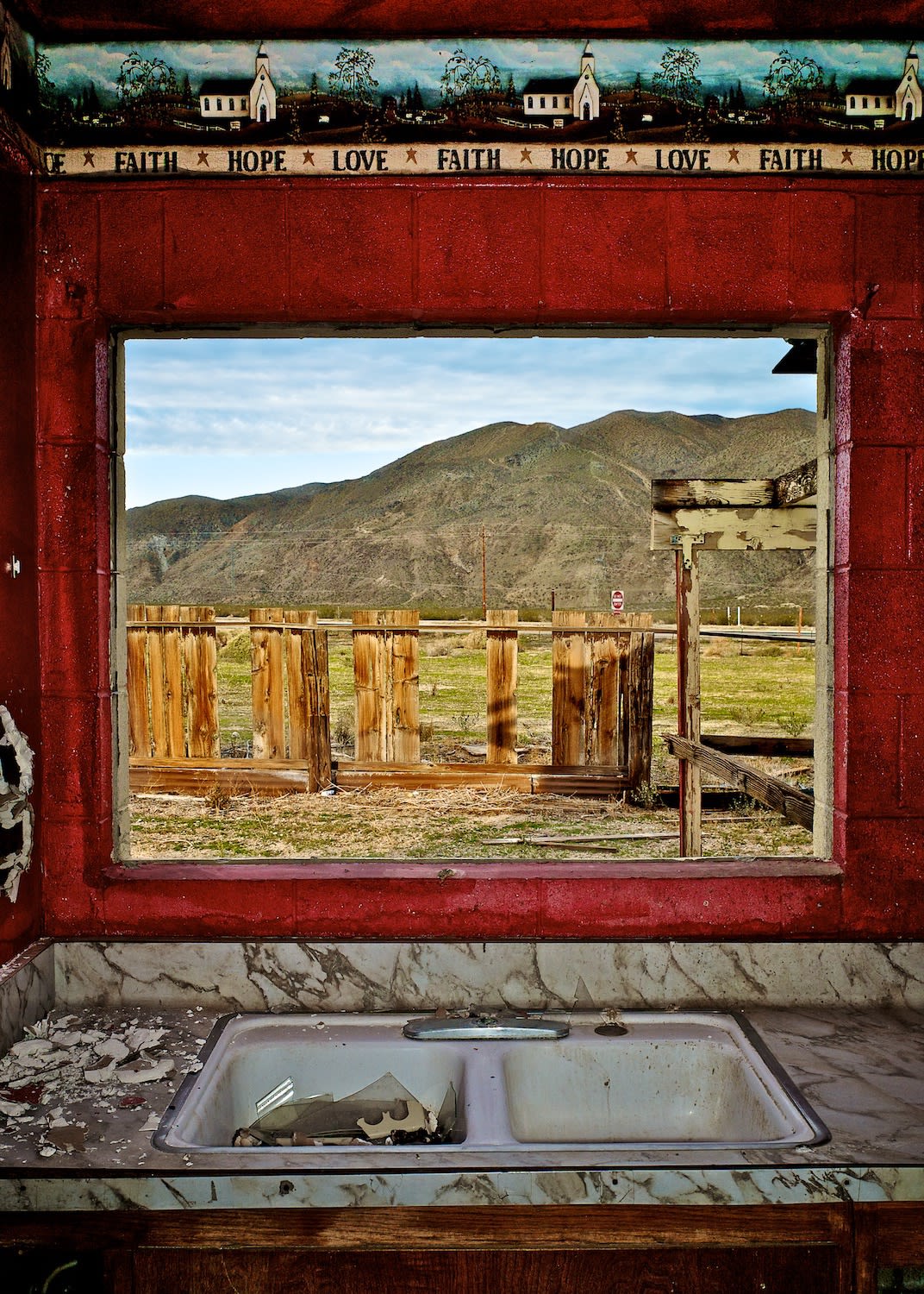 Osceola Refetoff, Love, Faith, Hope - Cinco, California - 2016