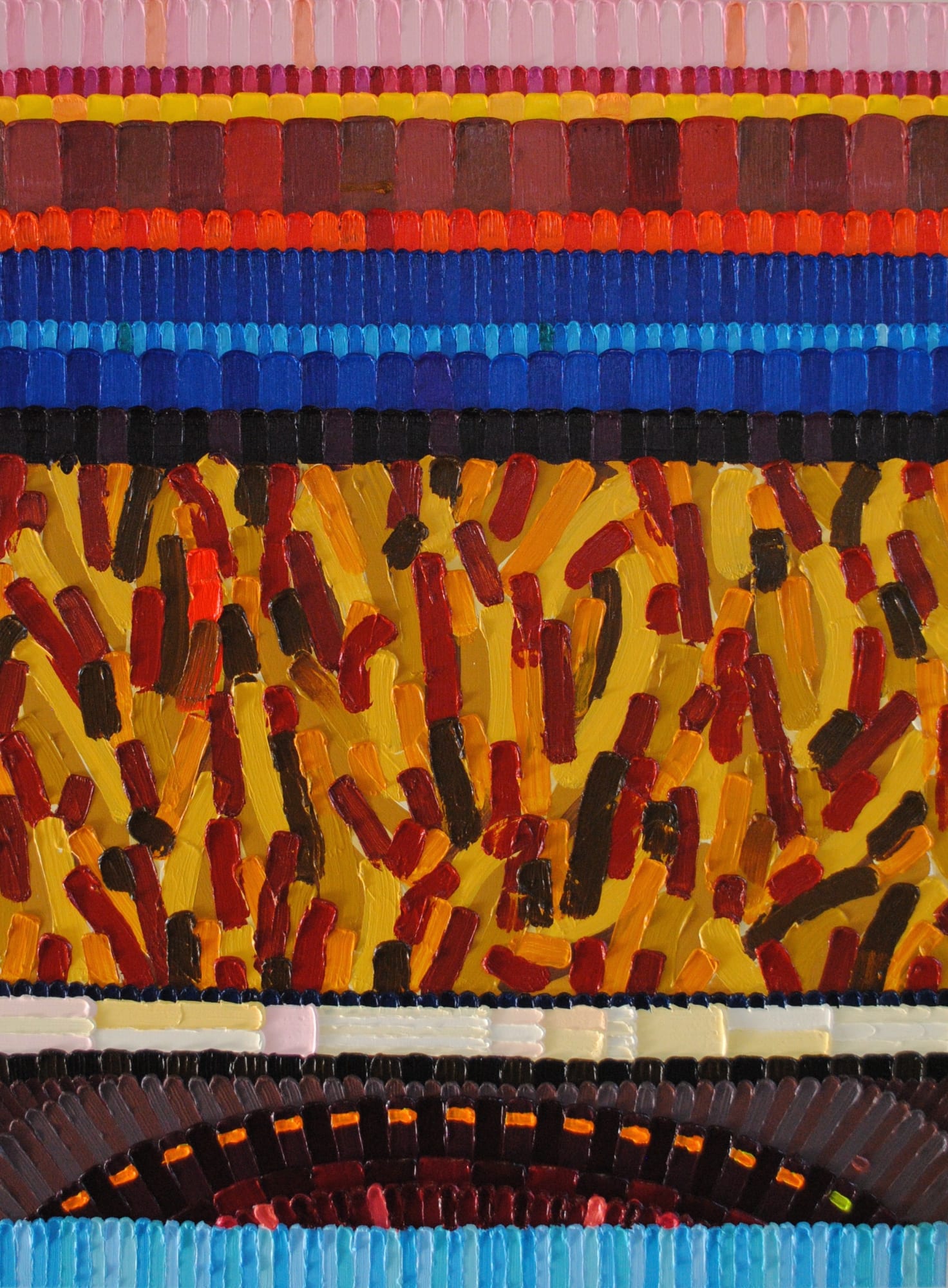 June Edmonds, East of the Moon - 2019